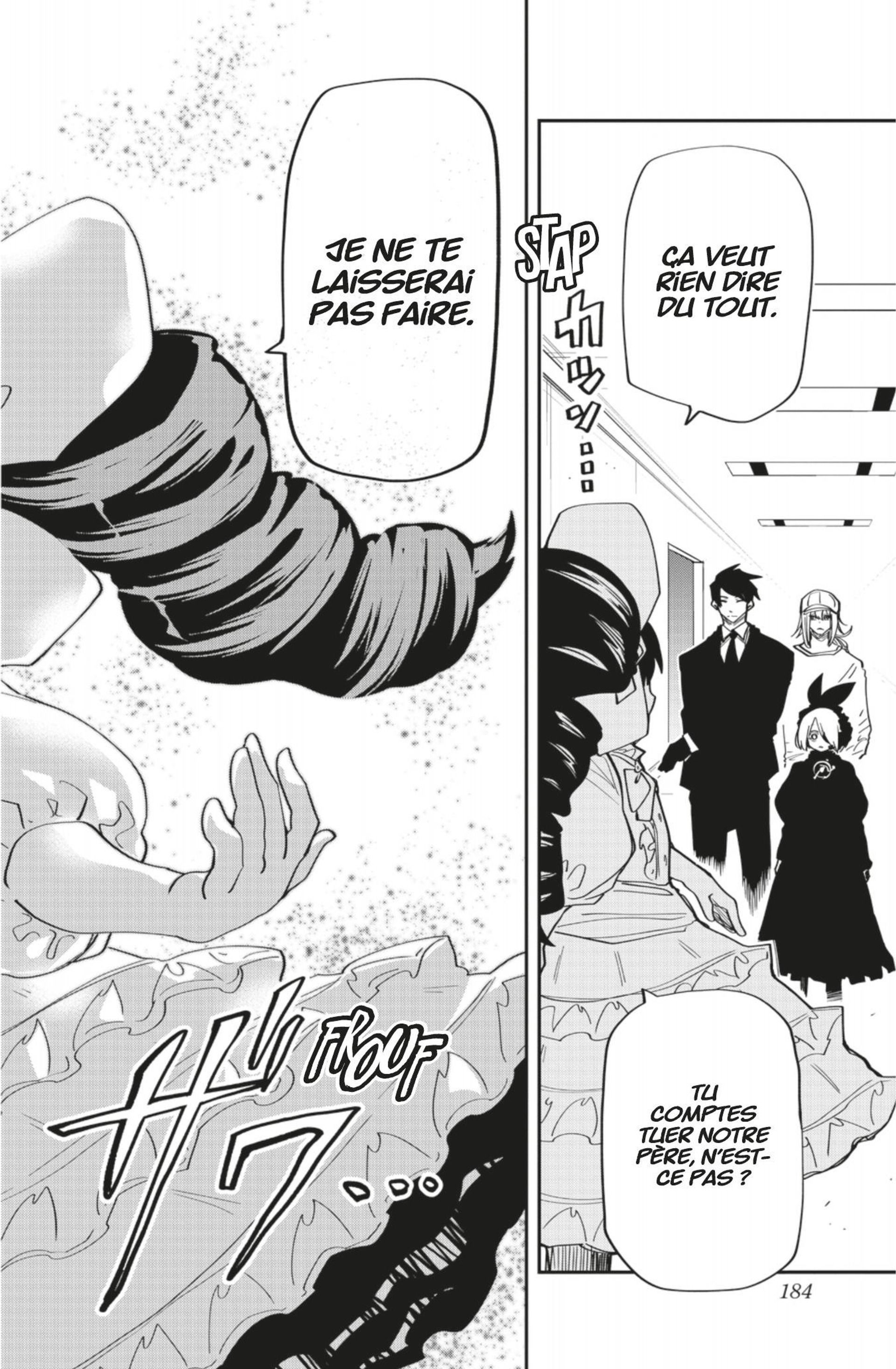 Read Mission Yozakura Family FRANCAIS Manga Online