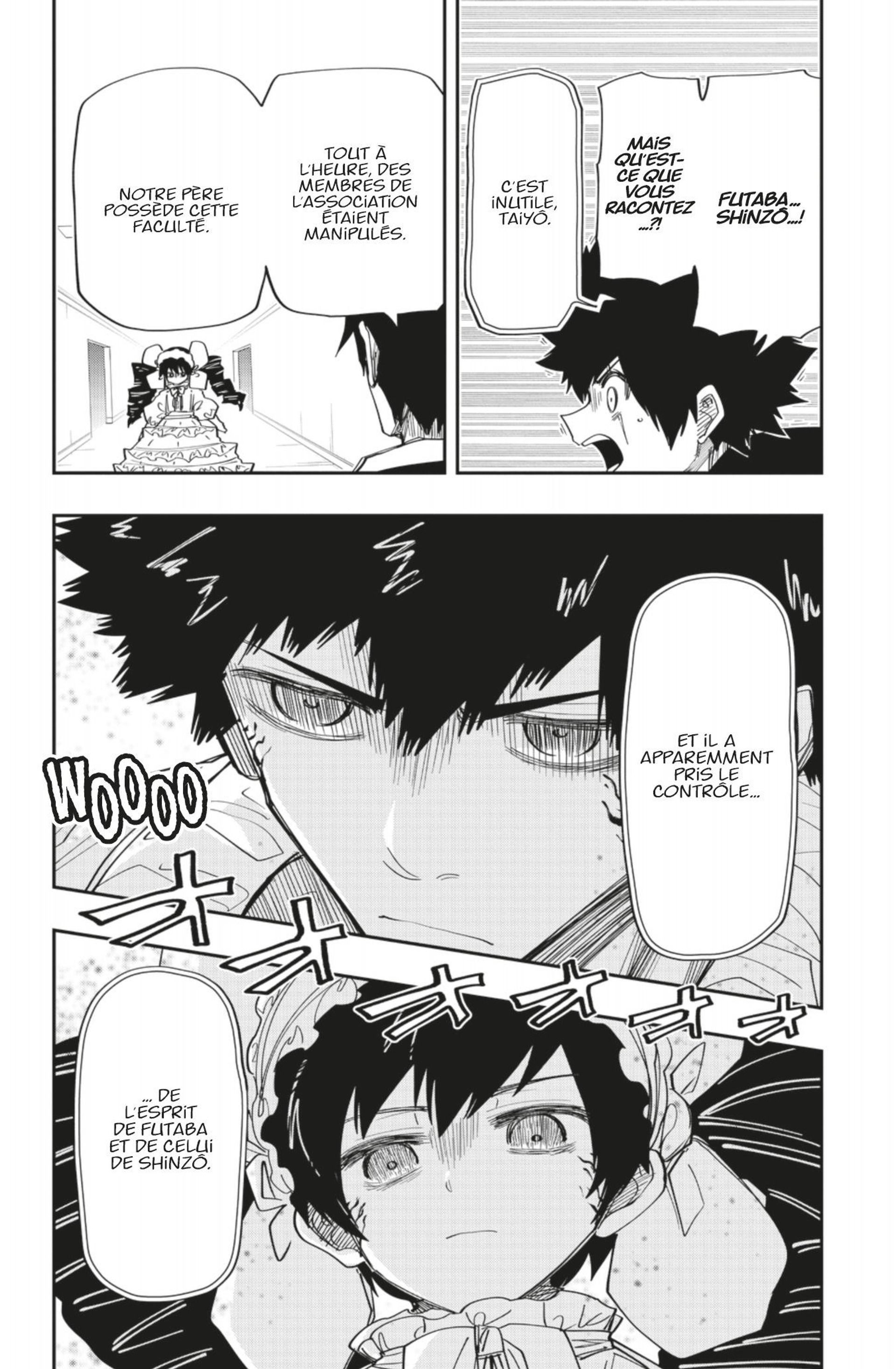 Read Mission Yozakura Family FRANCAIS Manga Online