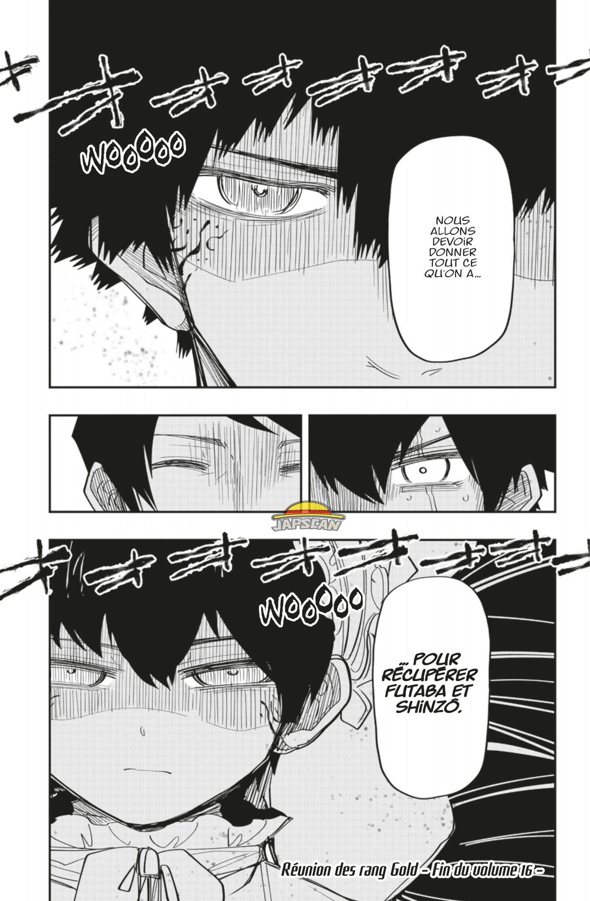 Read Mission Yozakura Family FRANCAIS Manga Online