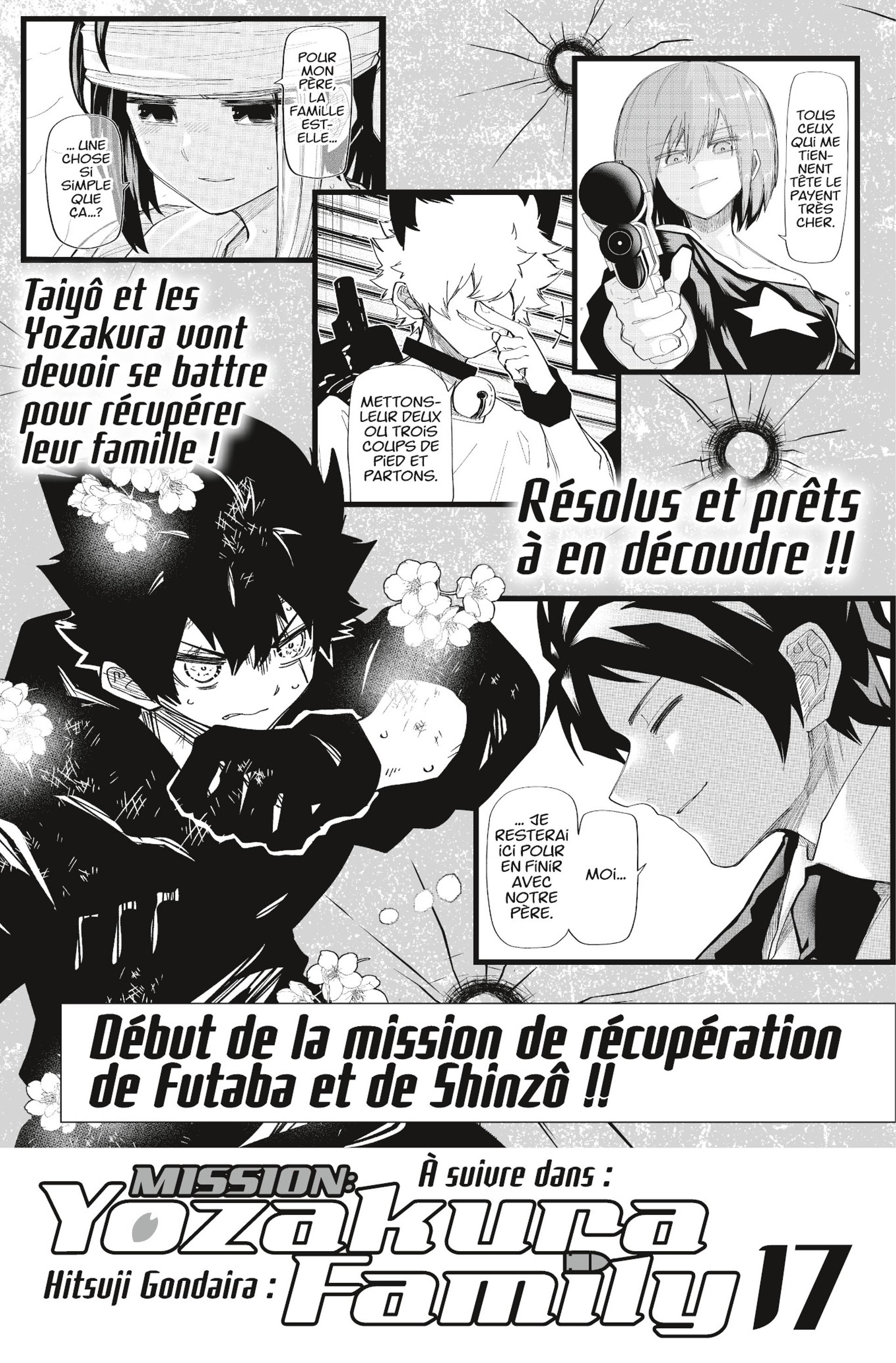 Read Mission Yozakura Family FRANCAIS Manga Online