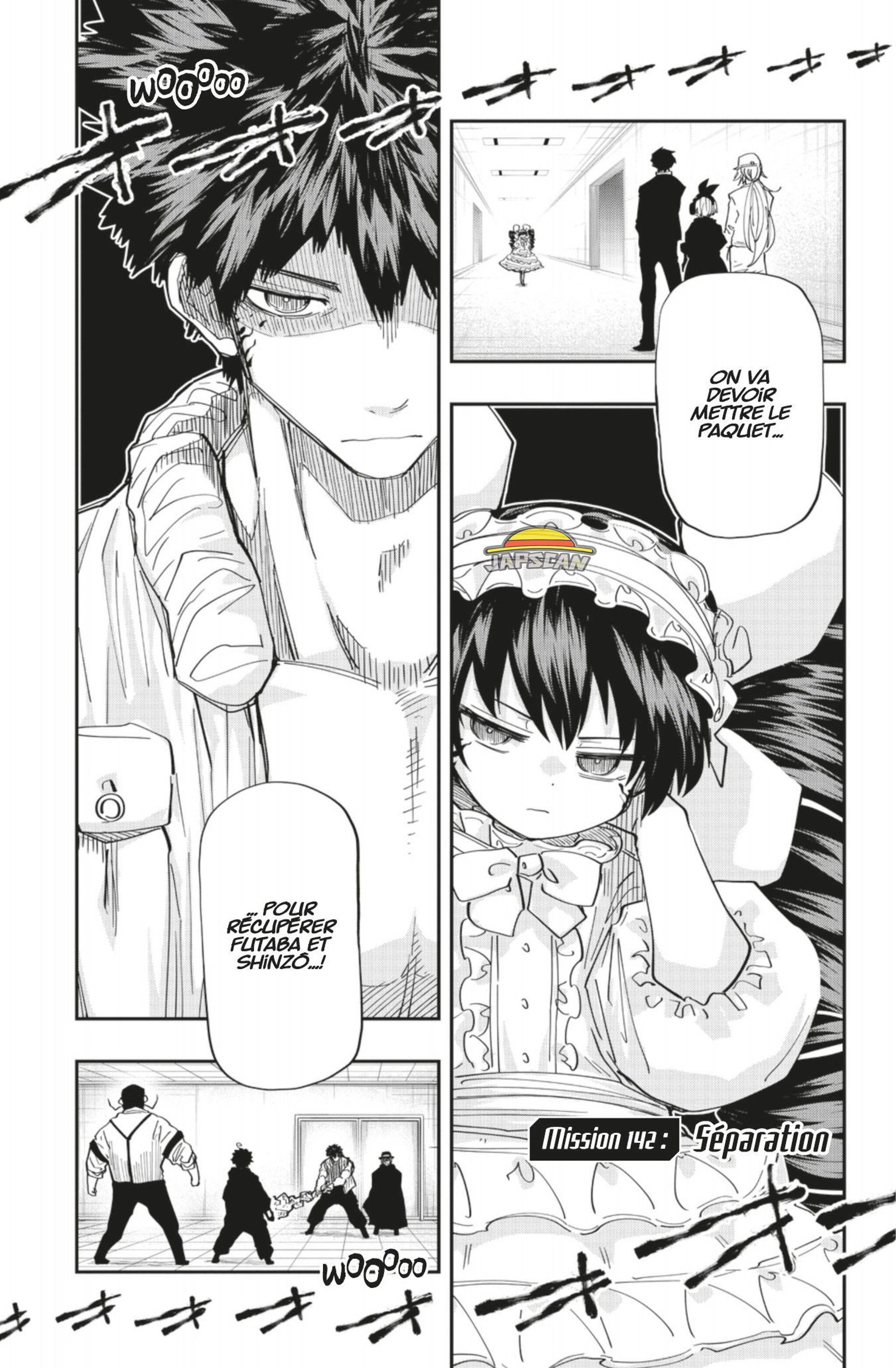 Read Mission Yozakura Family FRANCAIS Manga Online