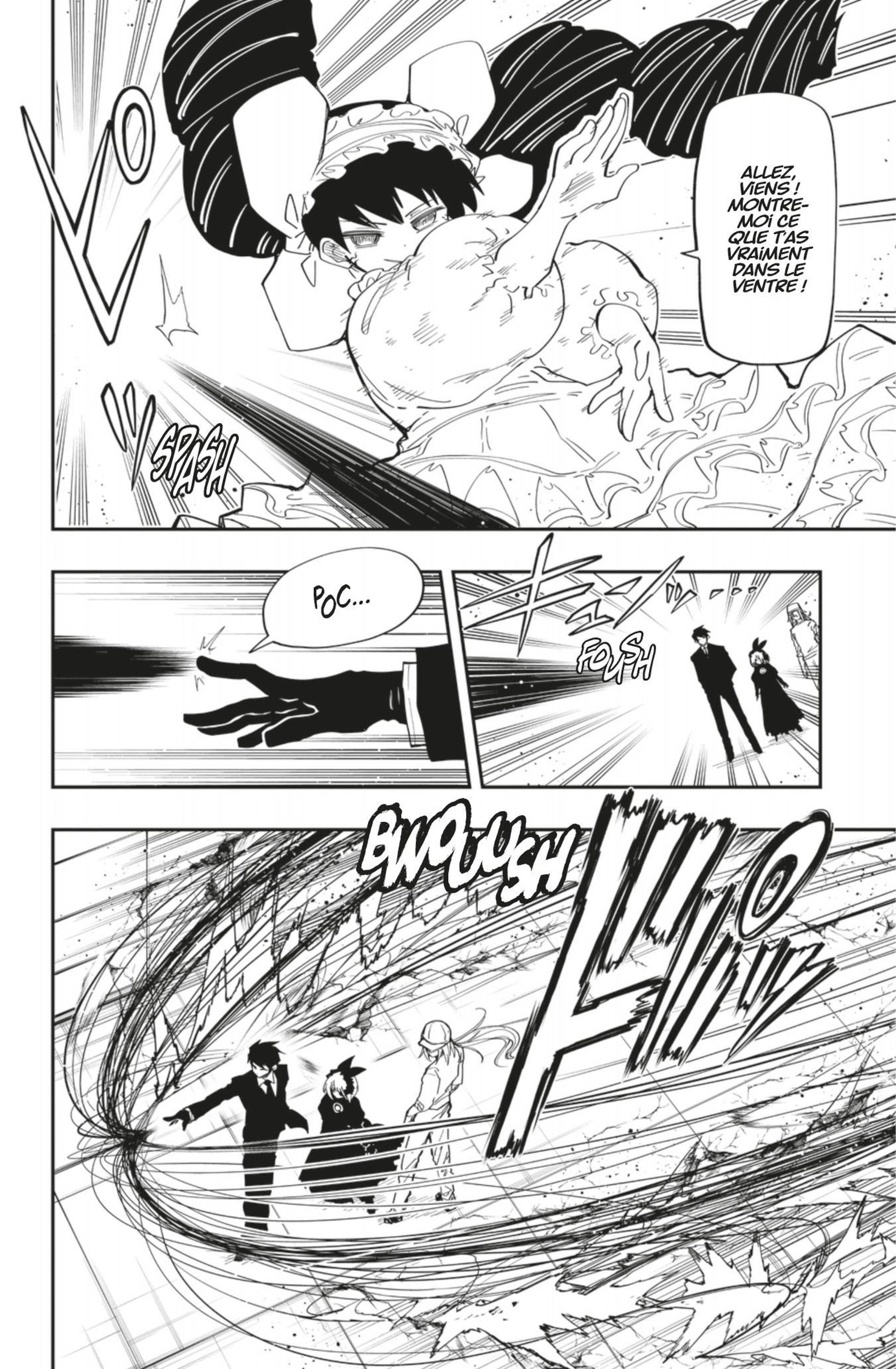 Read Mission Yozakura Family FRANCAIS Manga Online