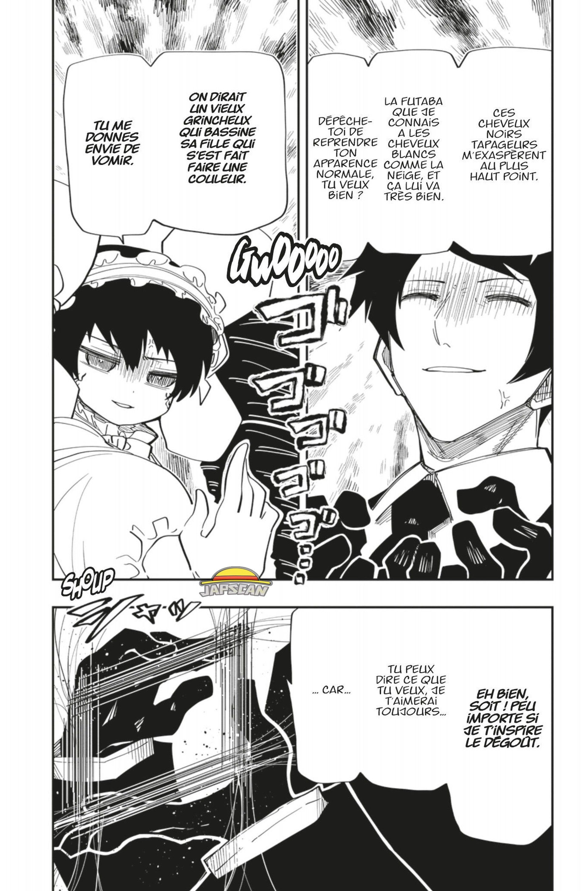 Read Mission Yozakura Family FRANCAIS Manga Online