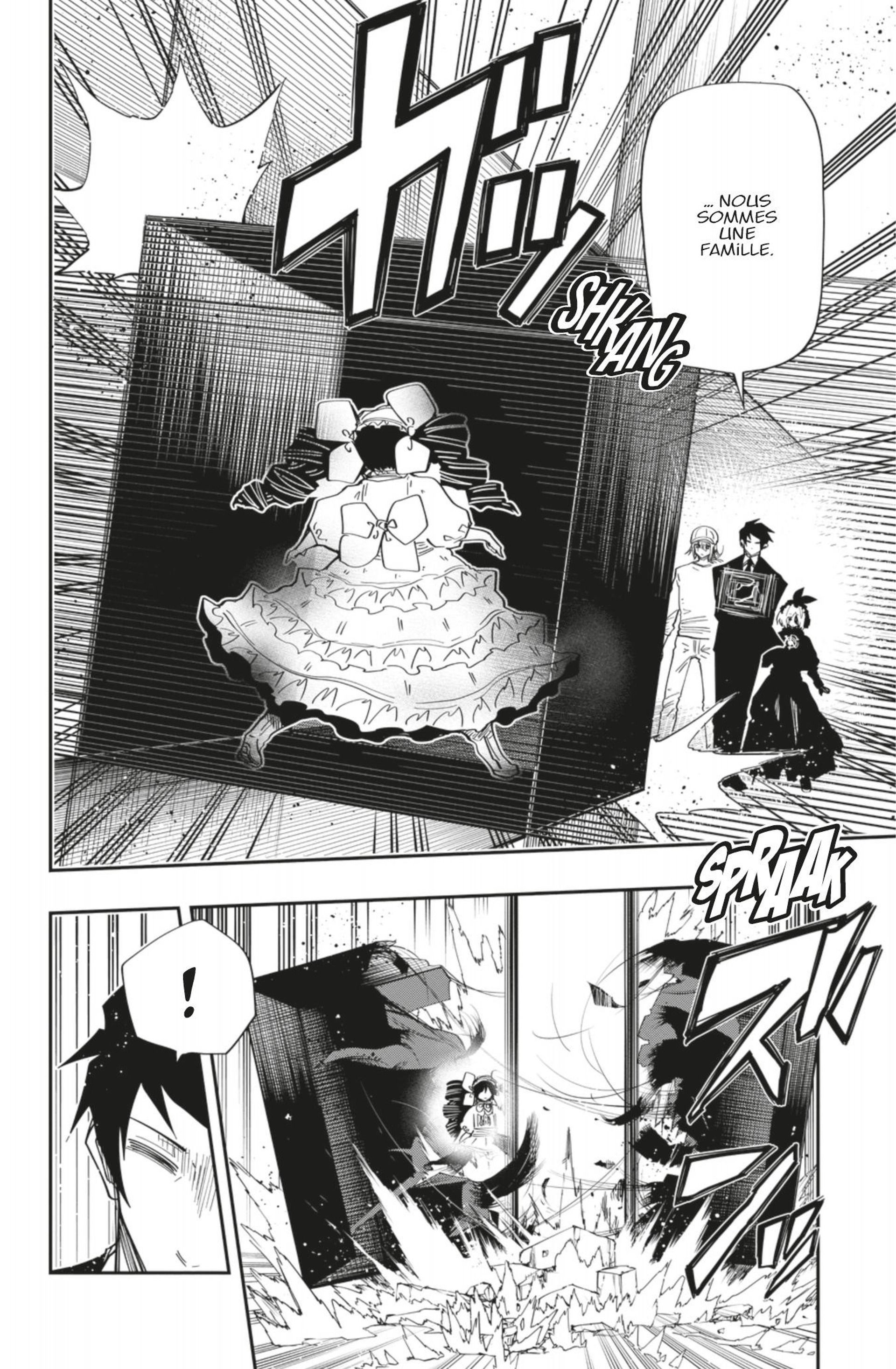 Read Mission Yozakura Family FRANCAIS Manga Online