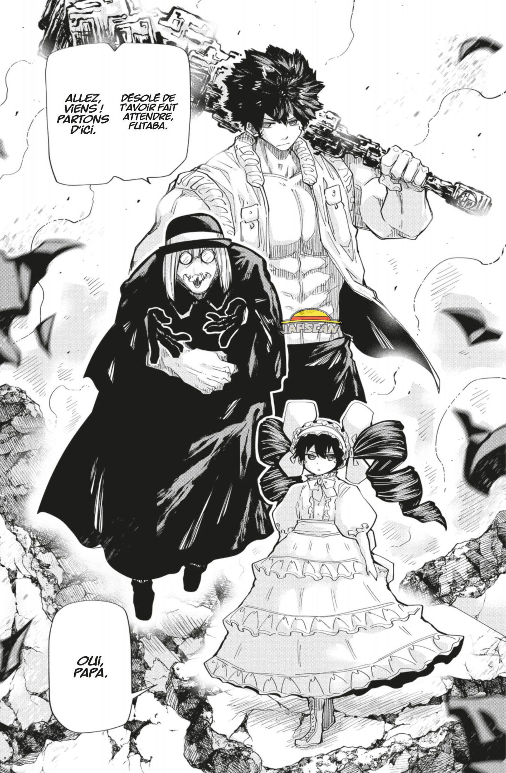 Read Mission Yozakura Family FRANCAIS Manga Online