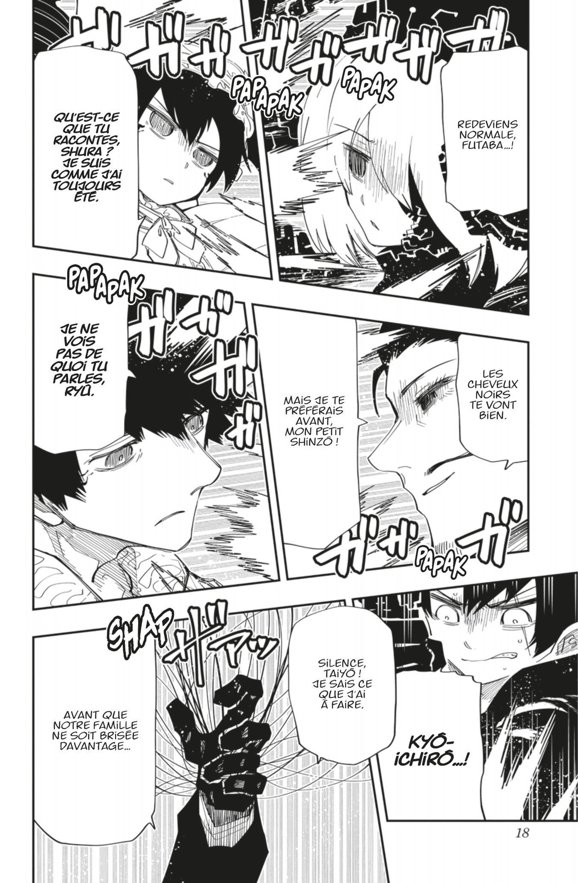 Read Mission Yozakura Family FRANCAIS Manga Online