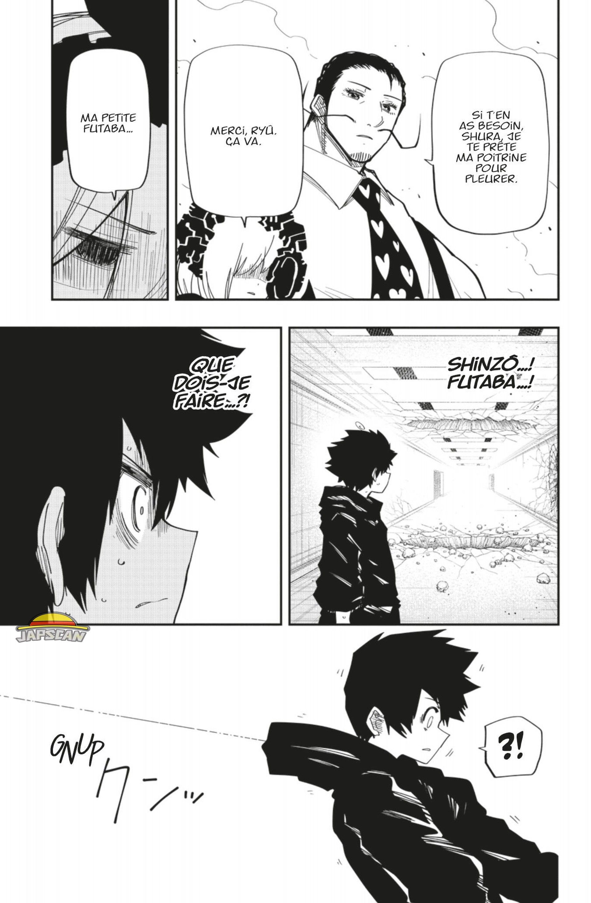 Read Mission Yozakura Family FRANCAIS Manga Online