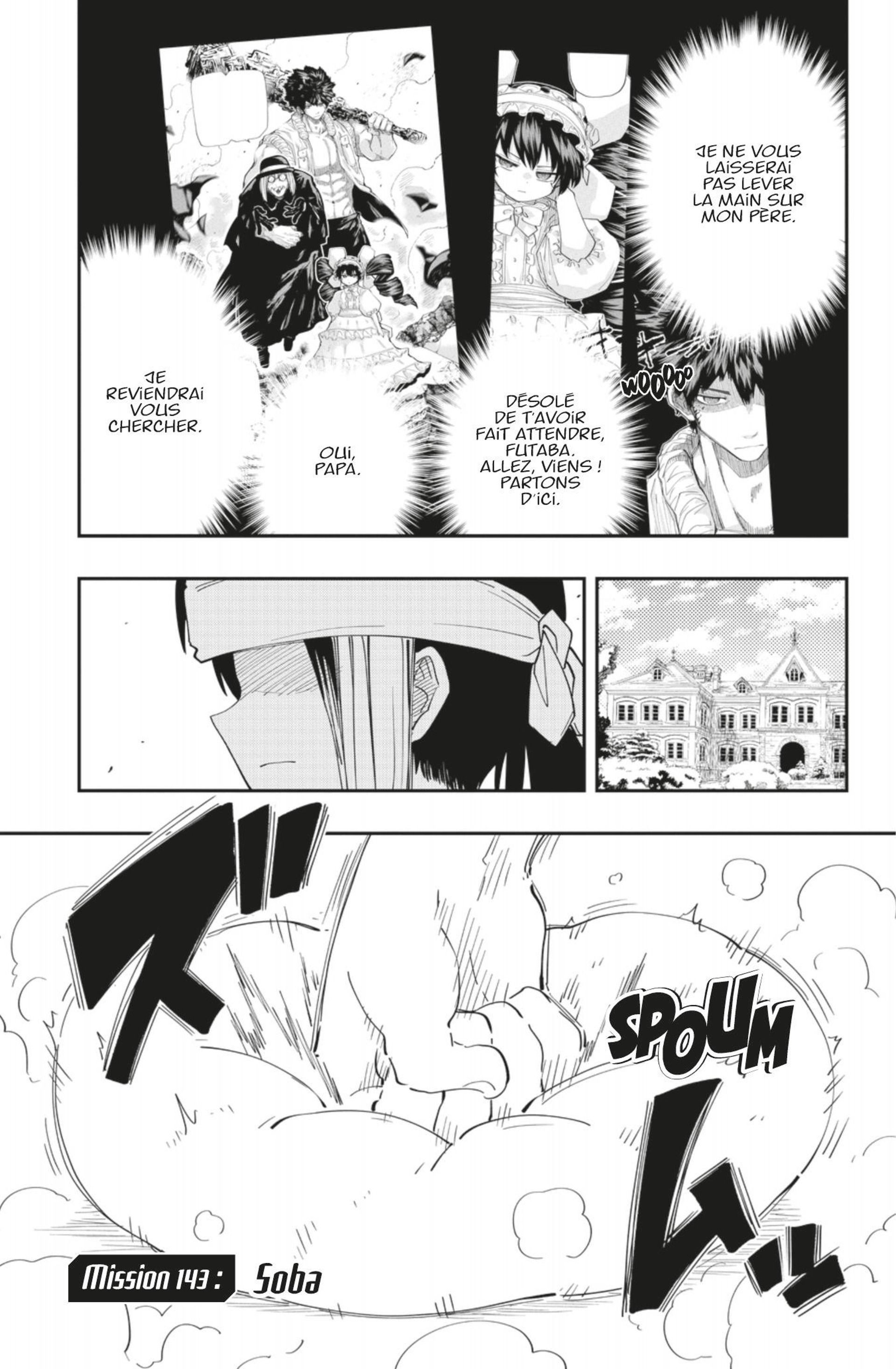 Read Mission Yozakura Family FRANCAIS Manga Online