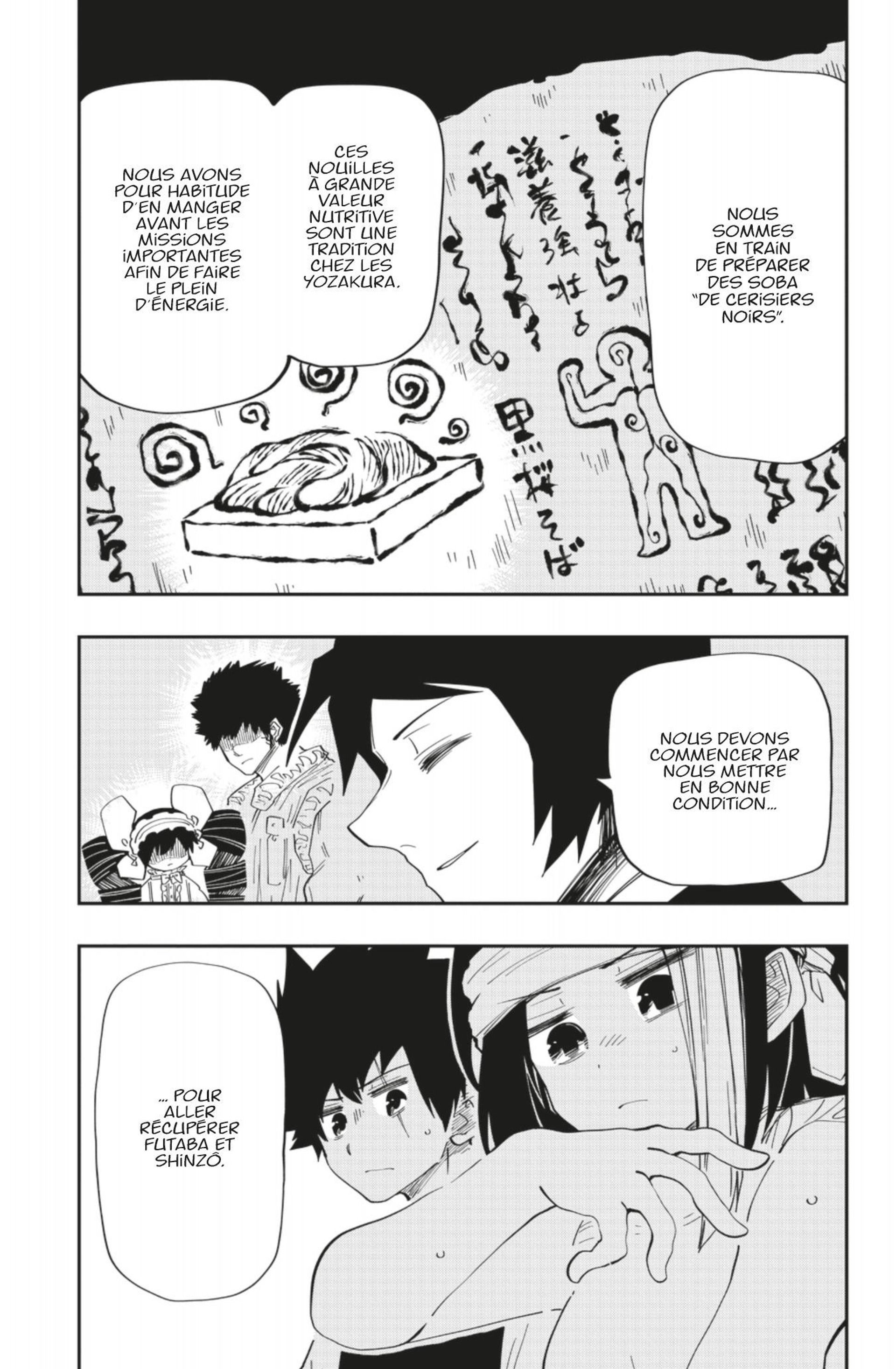 Read Mission Yozakura Family FRANCAIS Manga Online