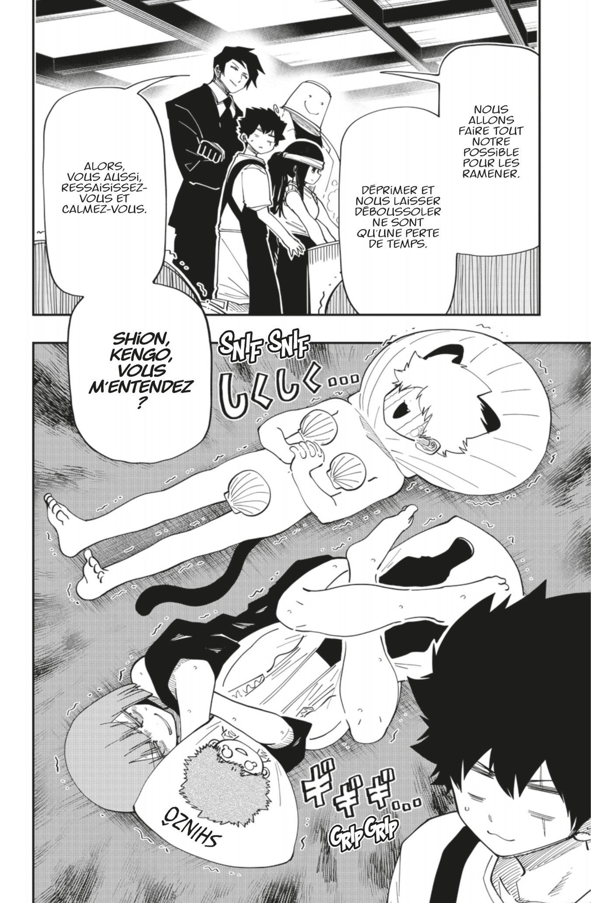 Read Mission Yozakura Family FRANCAIS Manga Online