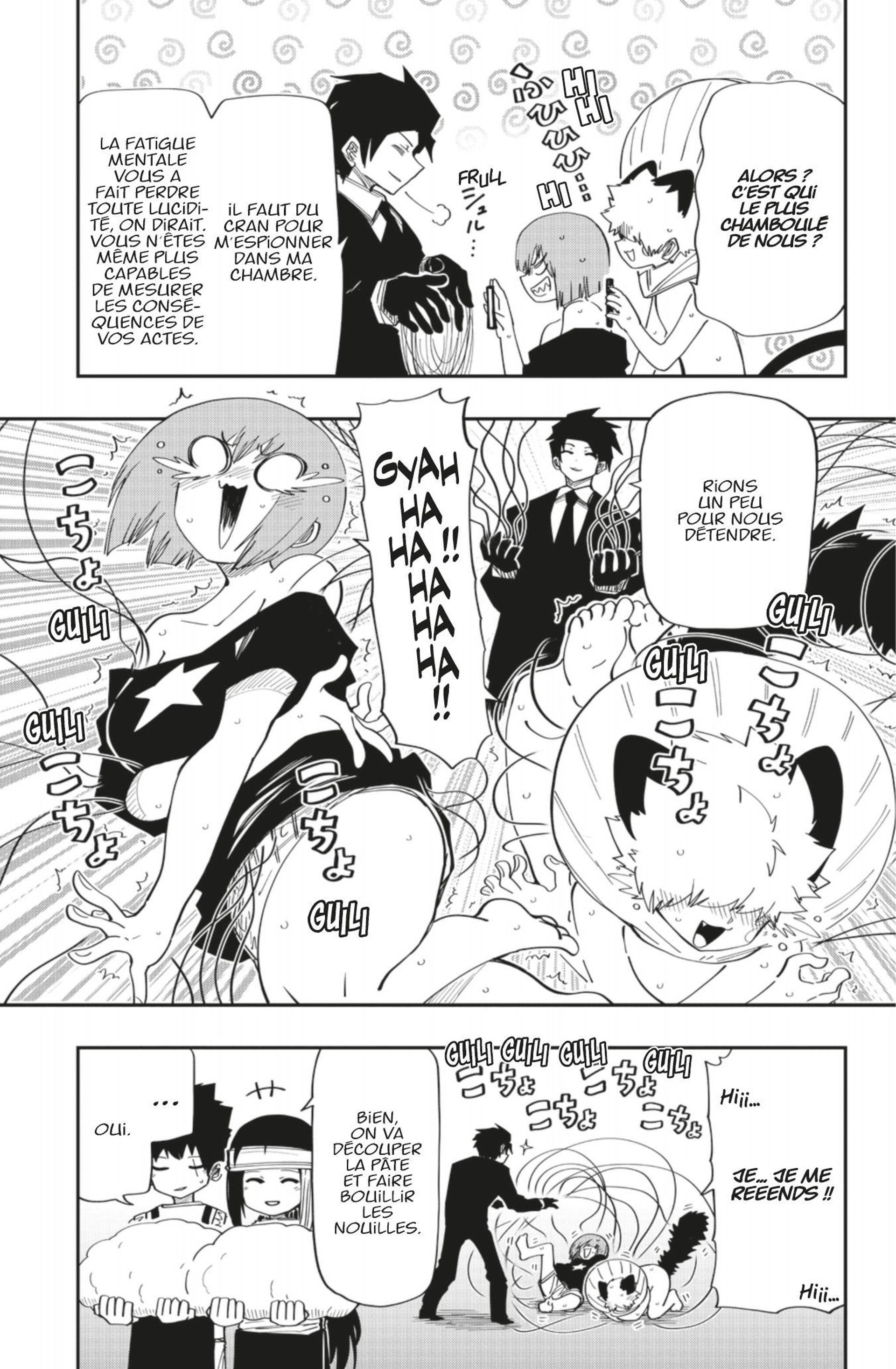 Read Mission Yozakura Family FRANCAIS Manga Online