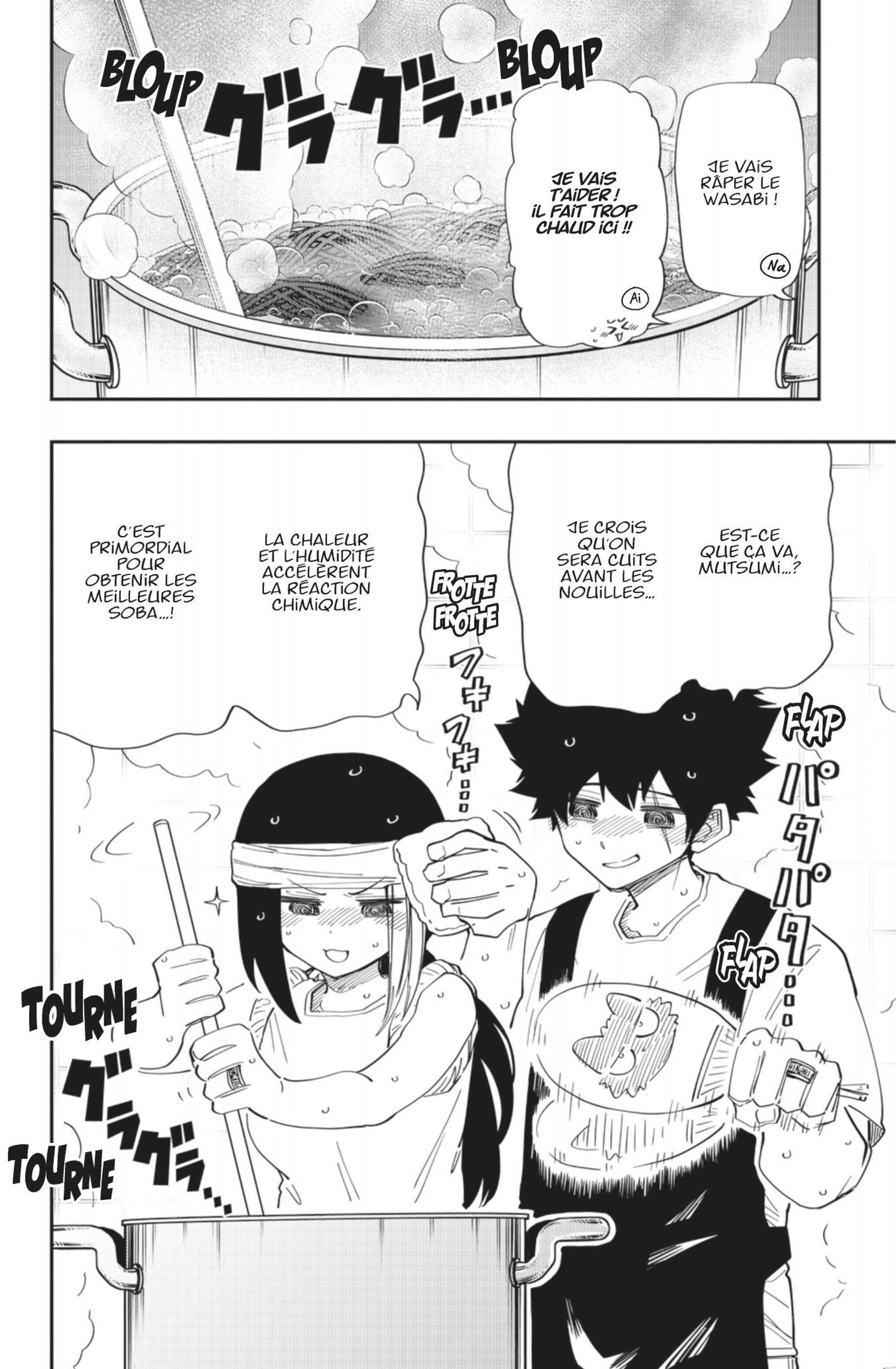 Read Mission Yozakura Family FRANCAIS Manga Online