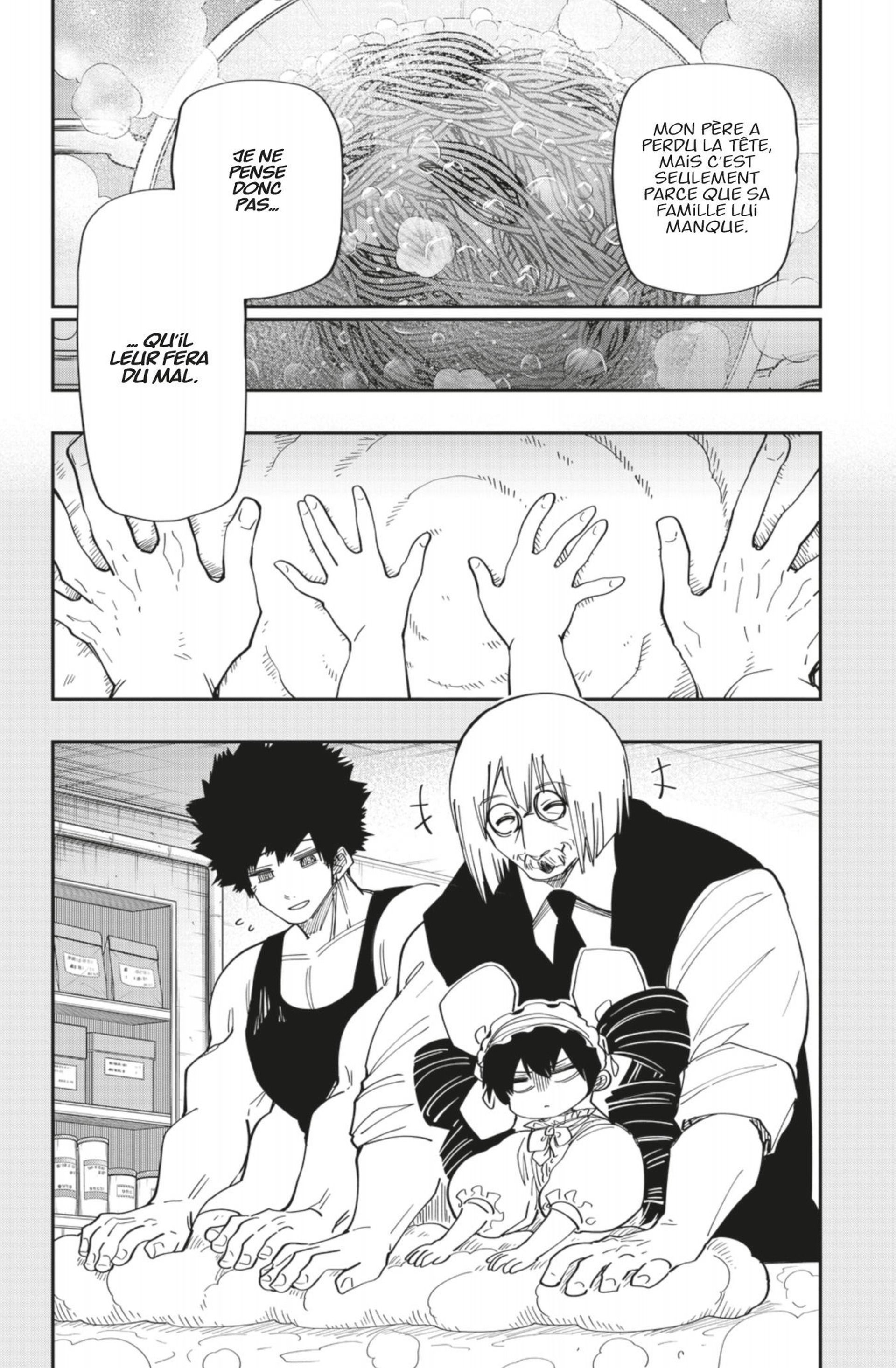 Read Mission Yozakura Family FRANCAIS Manga Online