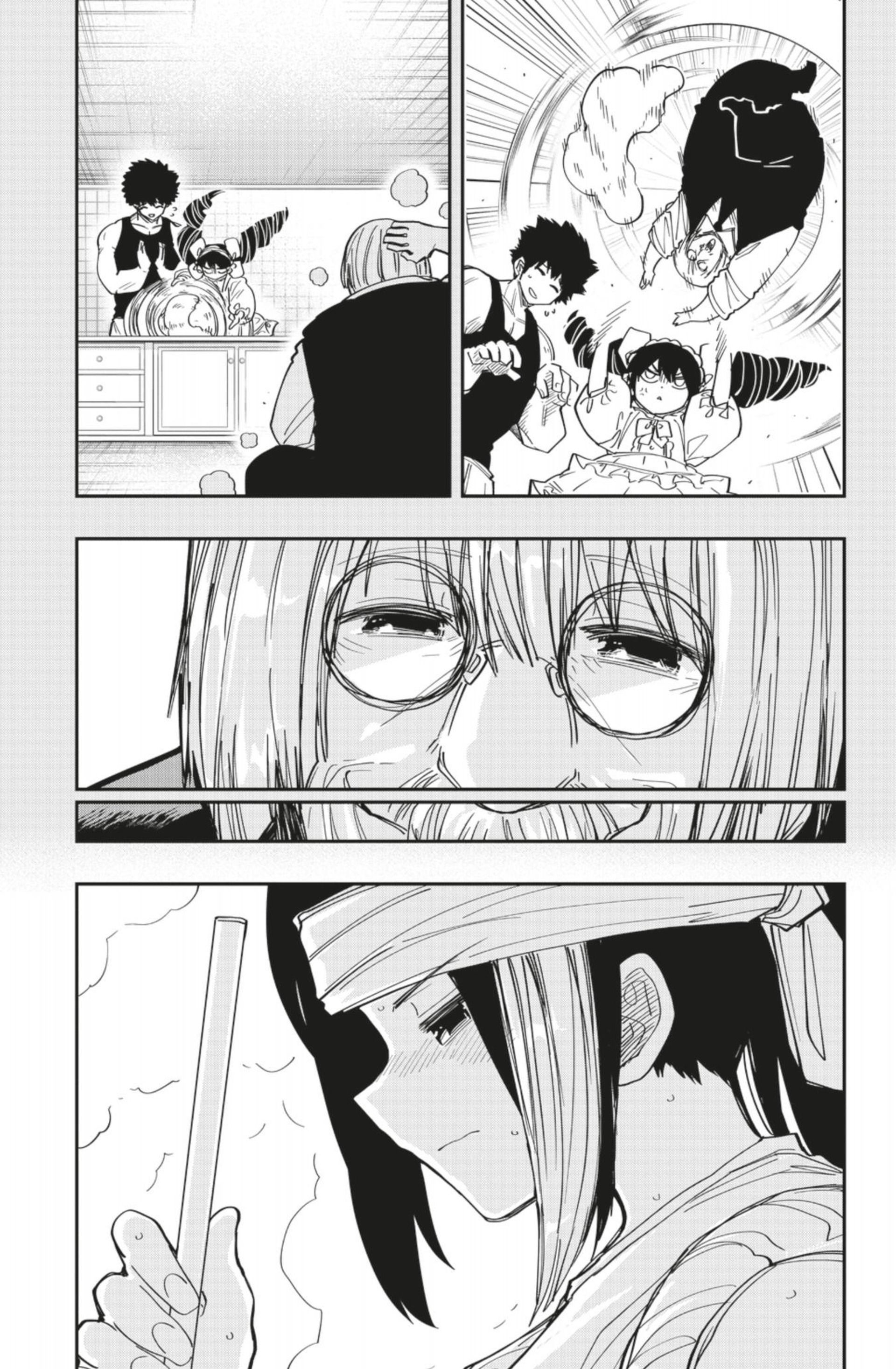 Read Mission Yozakura Family FRANCAIS Manga Online