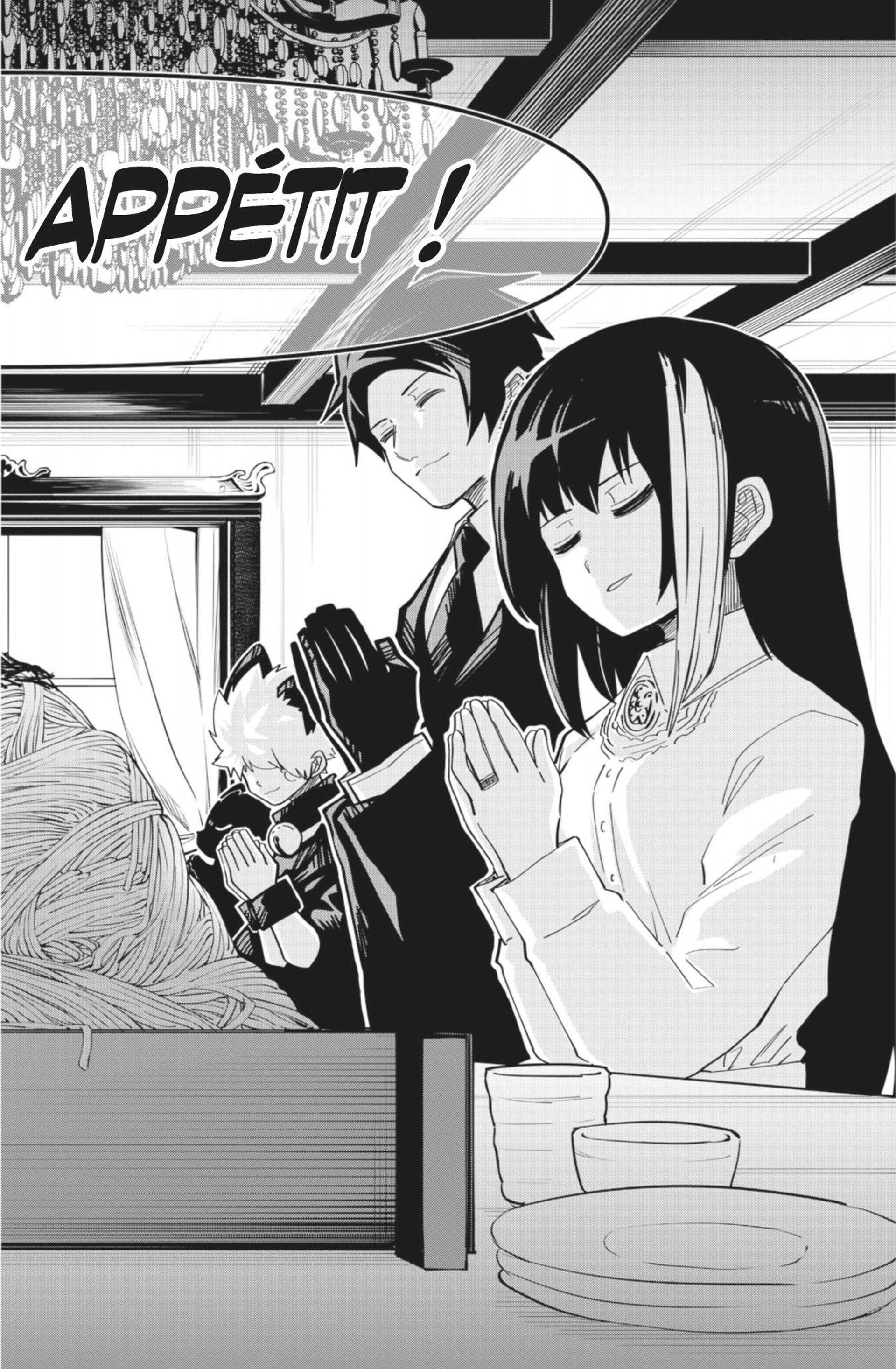 Read Mission Yozakura Family FRANCAIS Manga Online