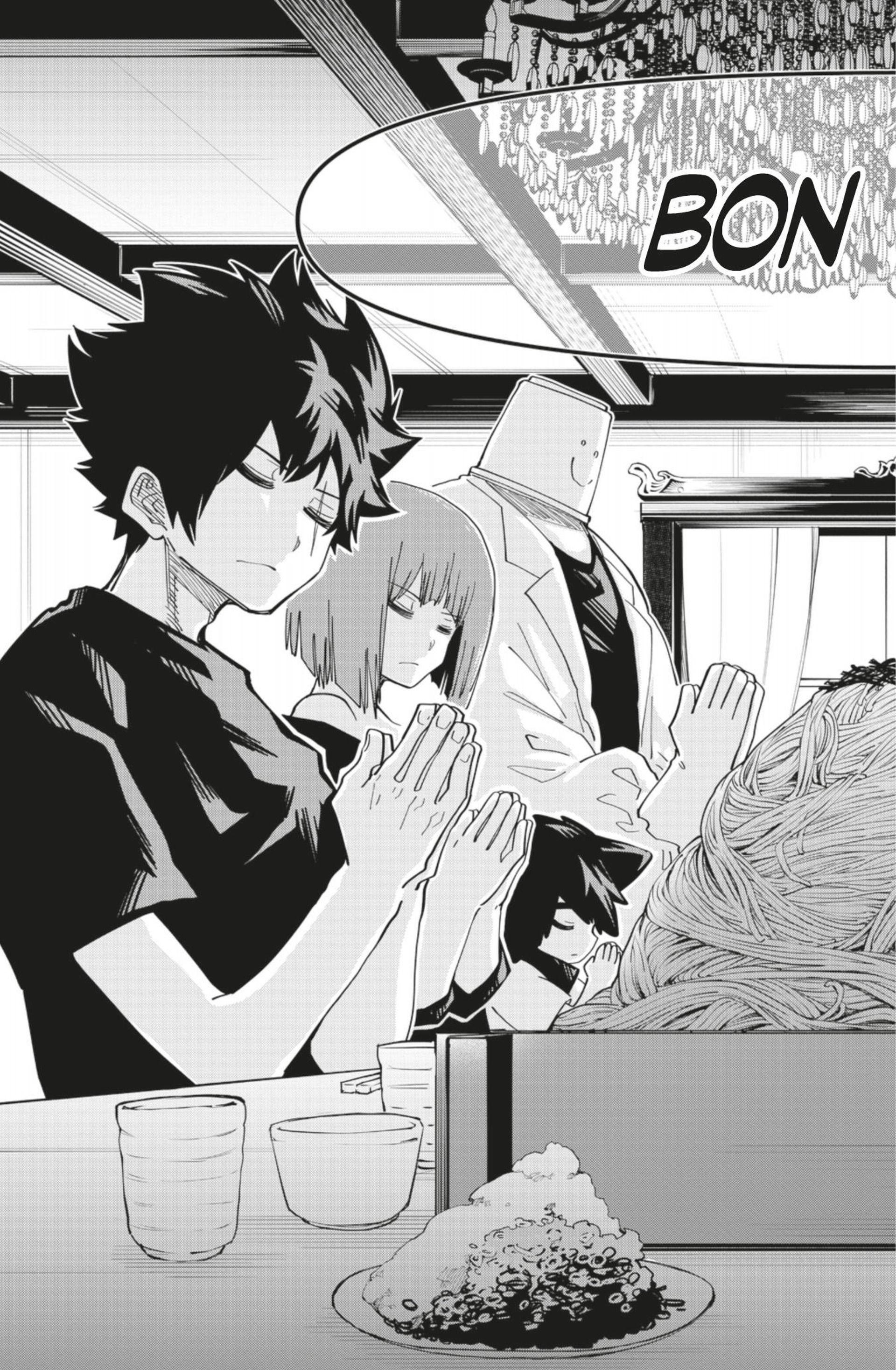 Read Mission Yozakura Family FRANCAIS Manga Online