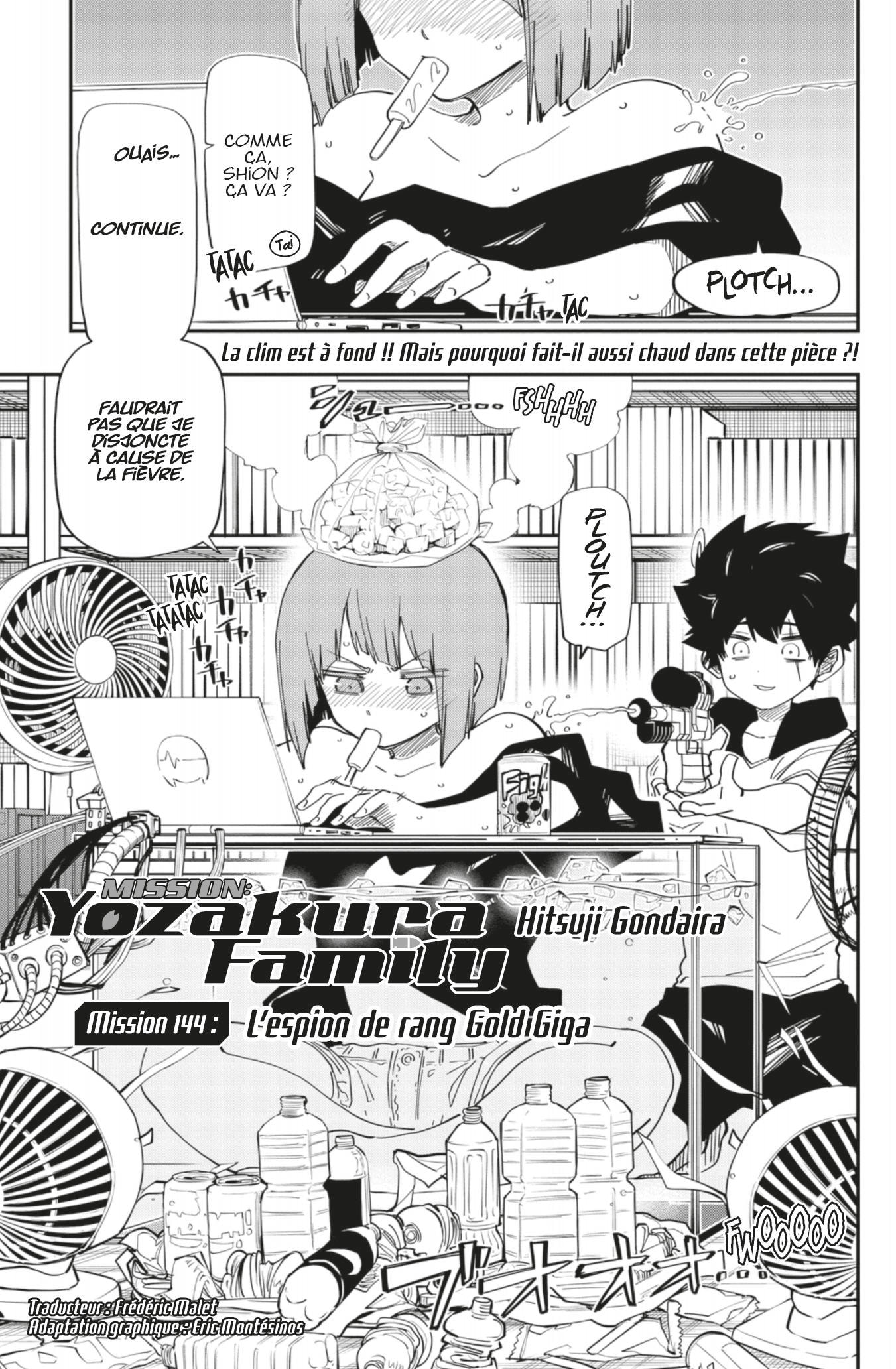 Read Mission Yozakura Family FRANCAIS Manga Online