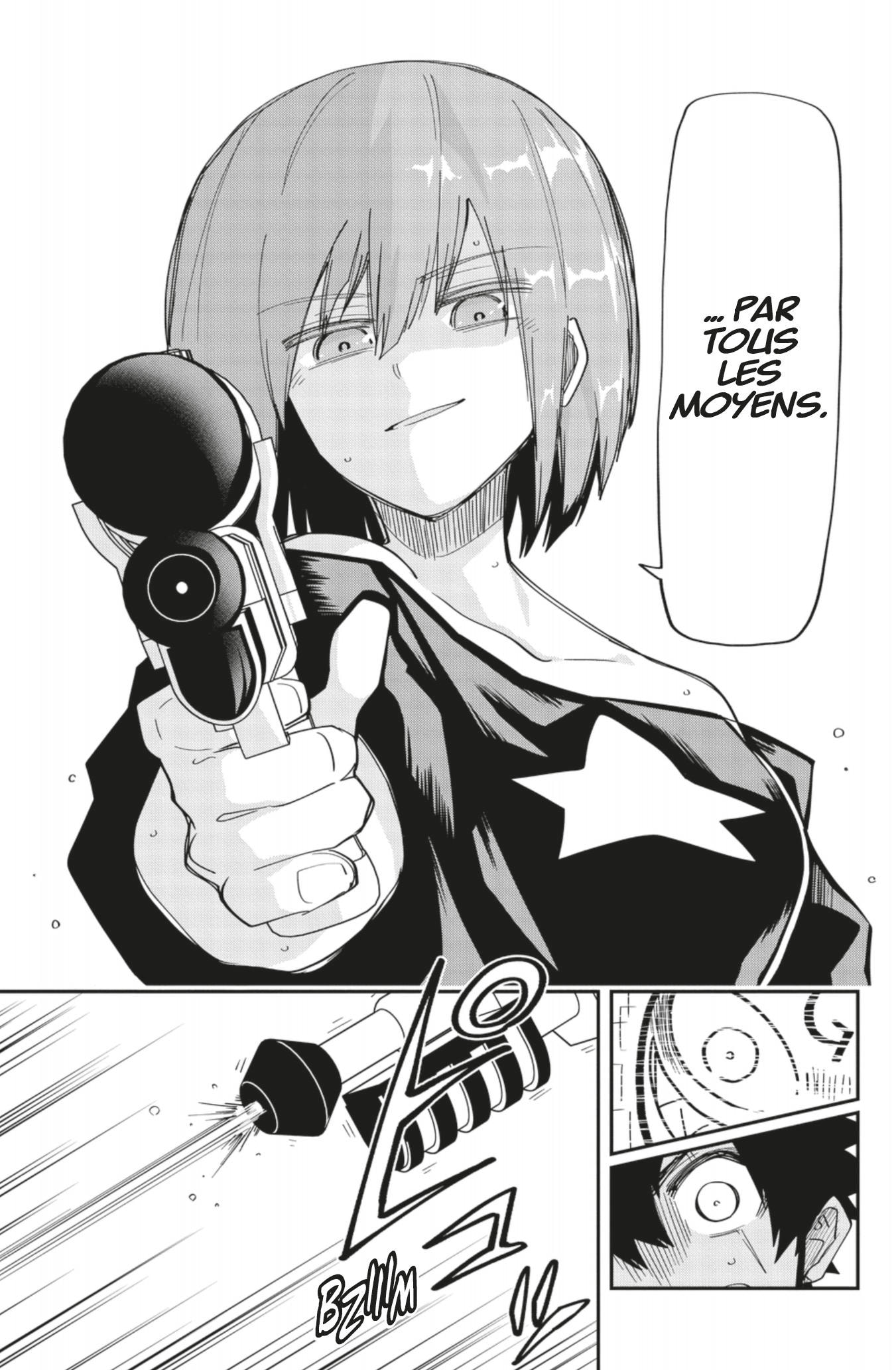 Read Mission Yozakura Family FRANCAIS Manga Online