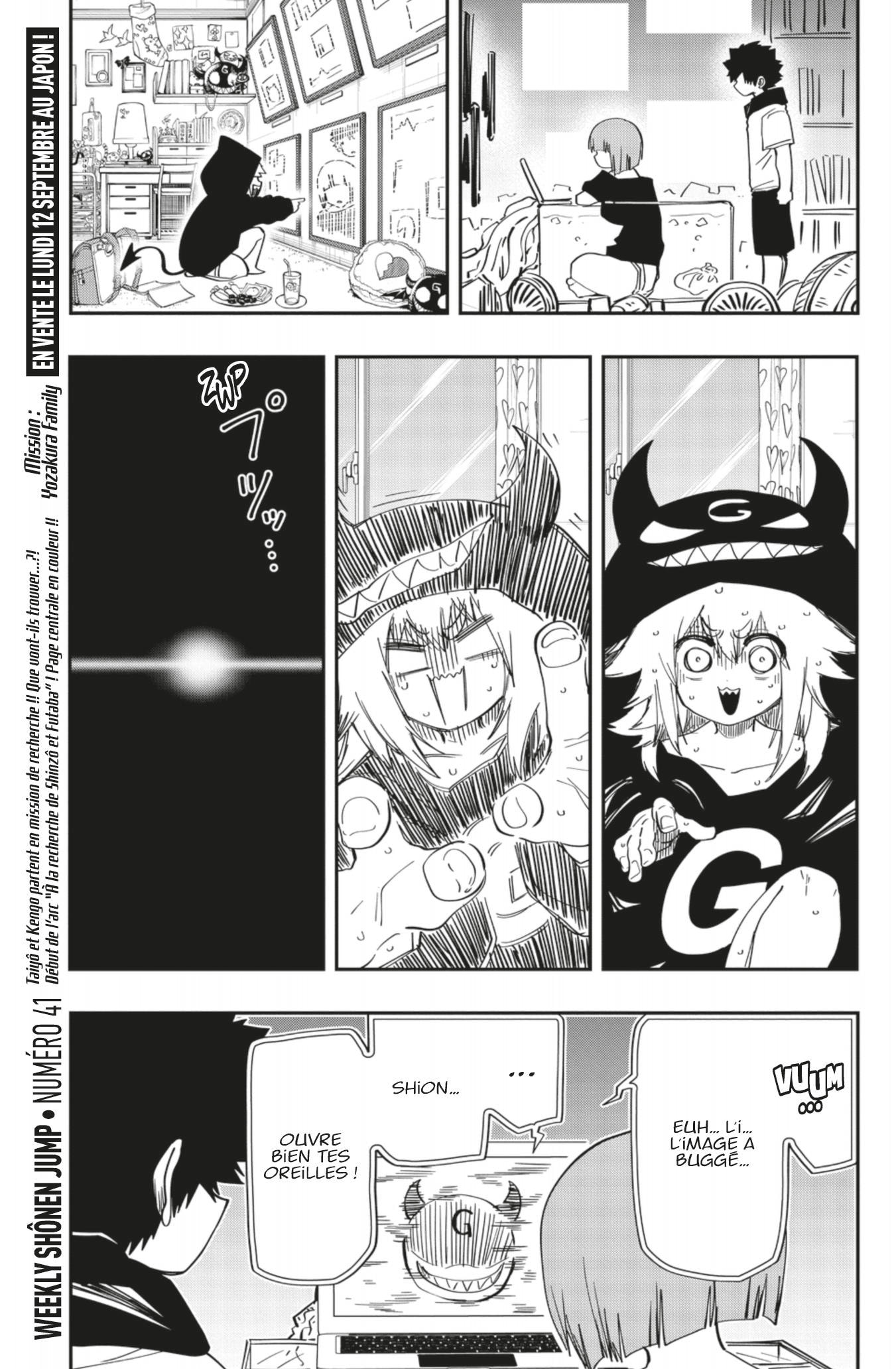 Read Mission Yozakura Family FRANCAIS Manga Online