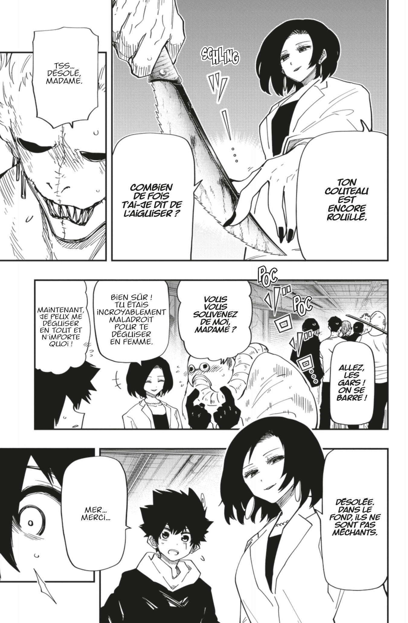 Read Mission Yozakura Family FRANCAIS Manga Online