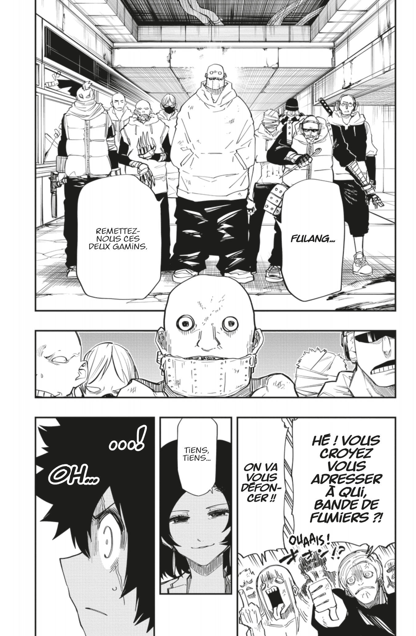 Read Mission Yozakura Family FRANCAIS Manga Online