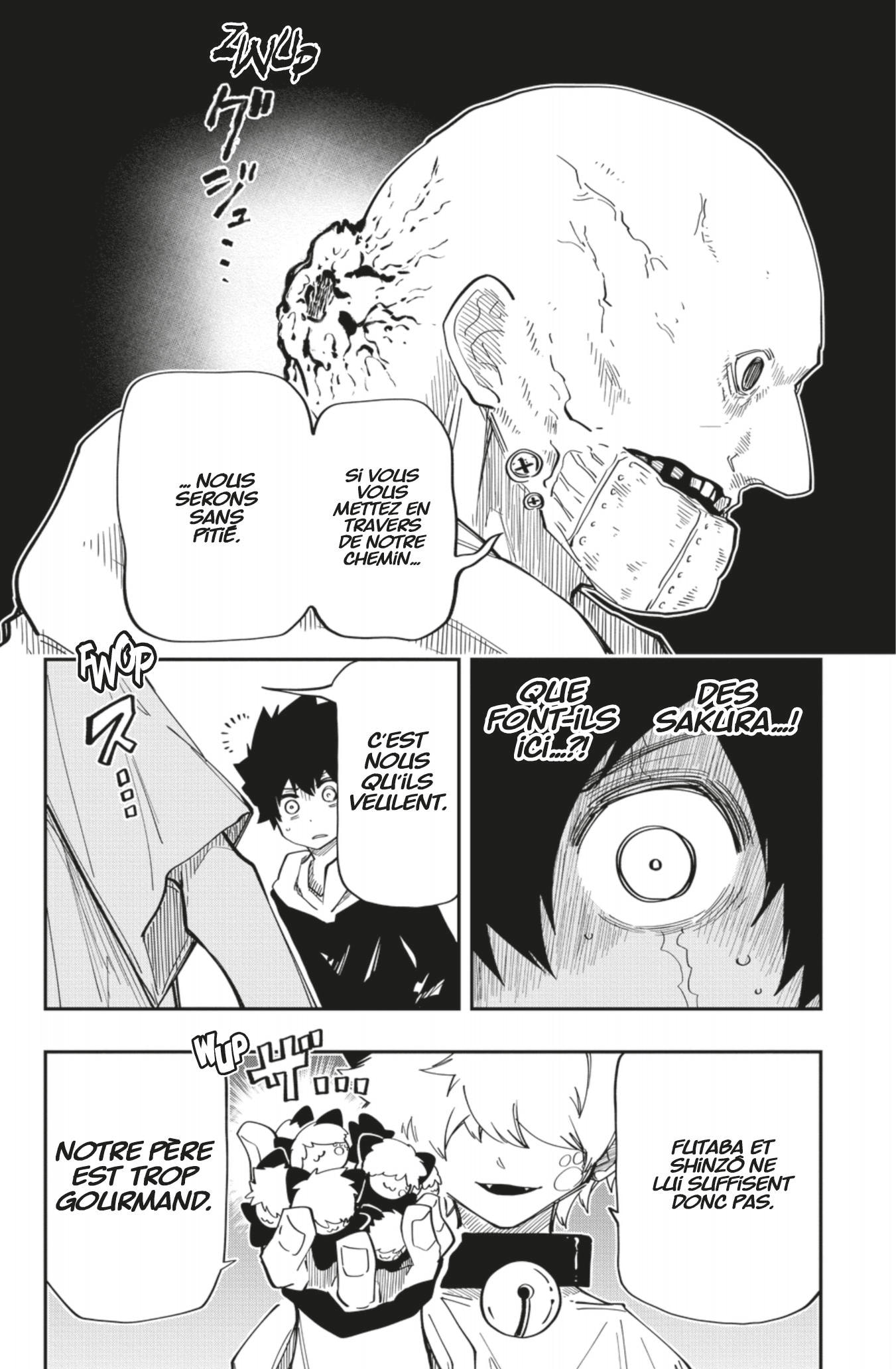 Read Mission Yozakura Family FRANCAIS Manga Online