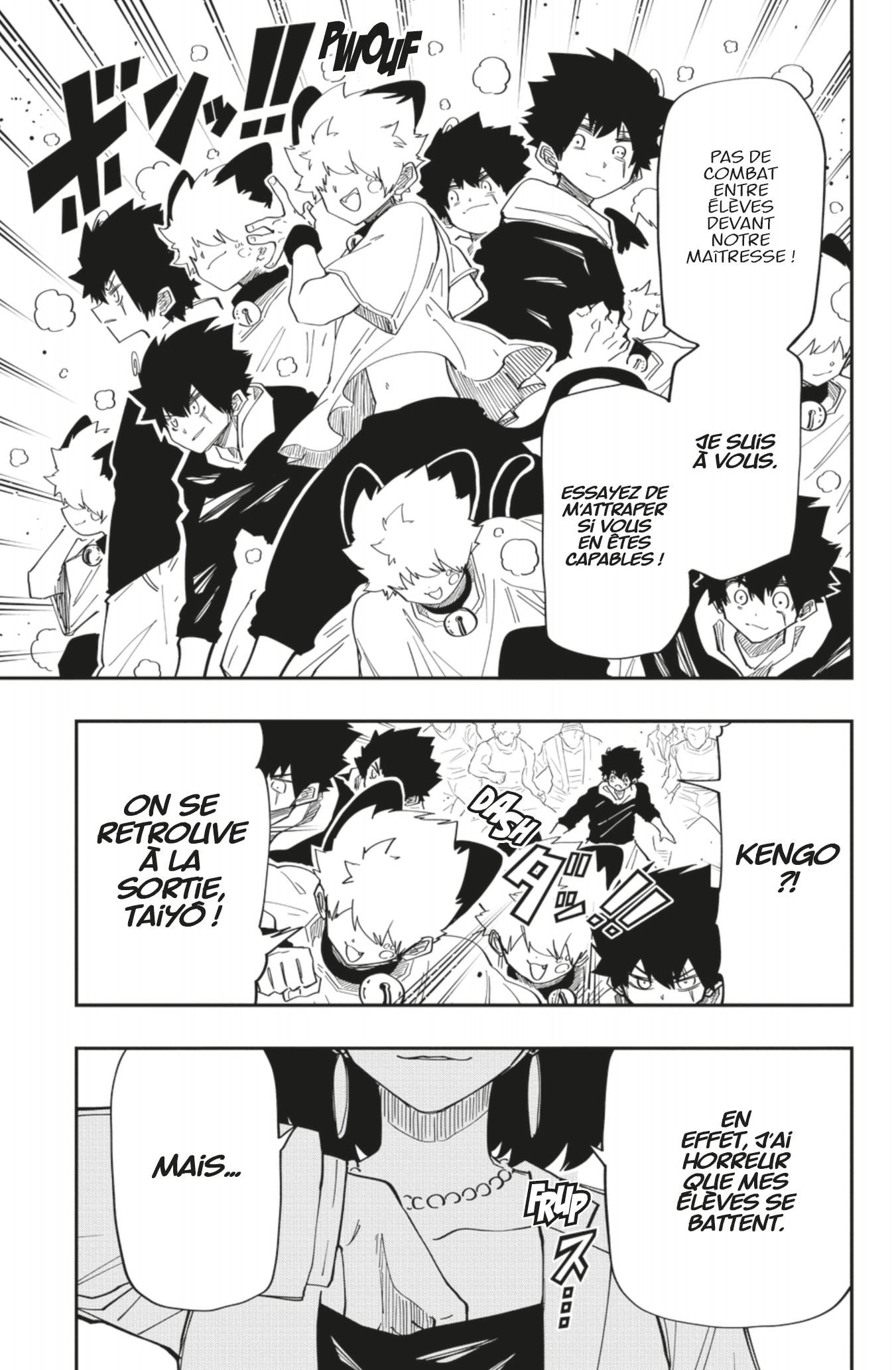 Read Mission Yozakura Family FRANCAIS Manga Online