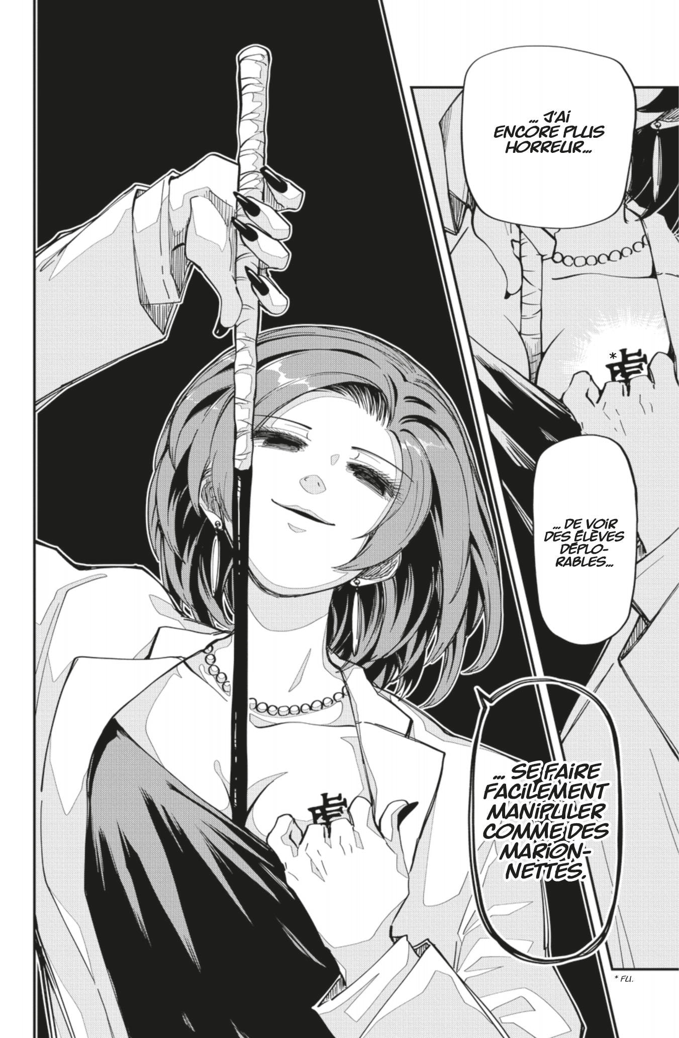 Read Mission Yozakura Family FRANCAIS Manga Online