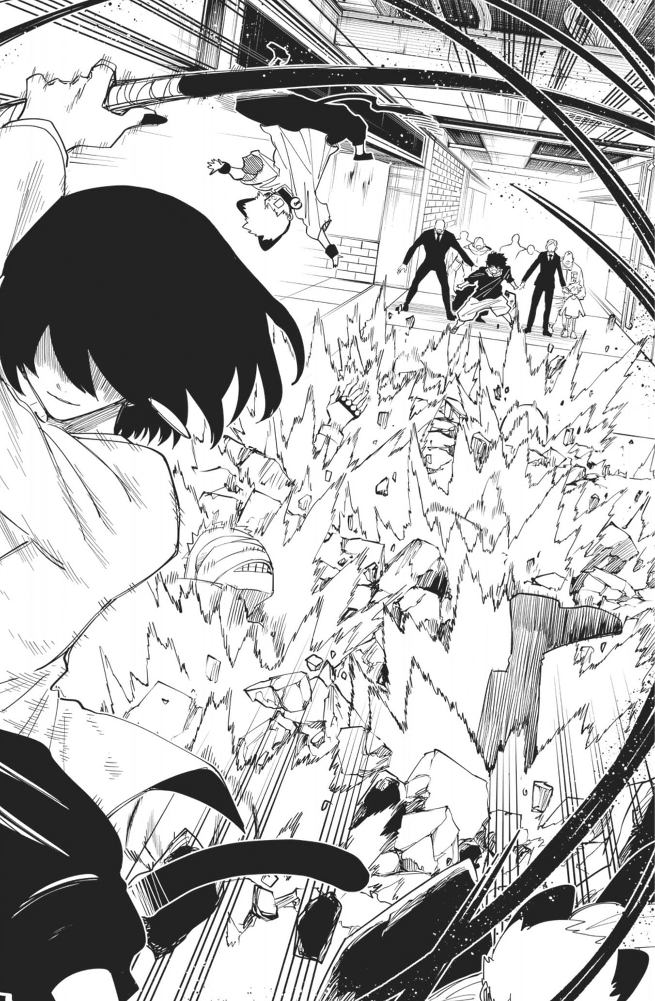 Read Mission Yozakura Family FRANCAIS Manga Online