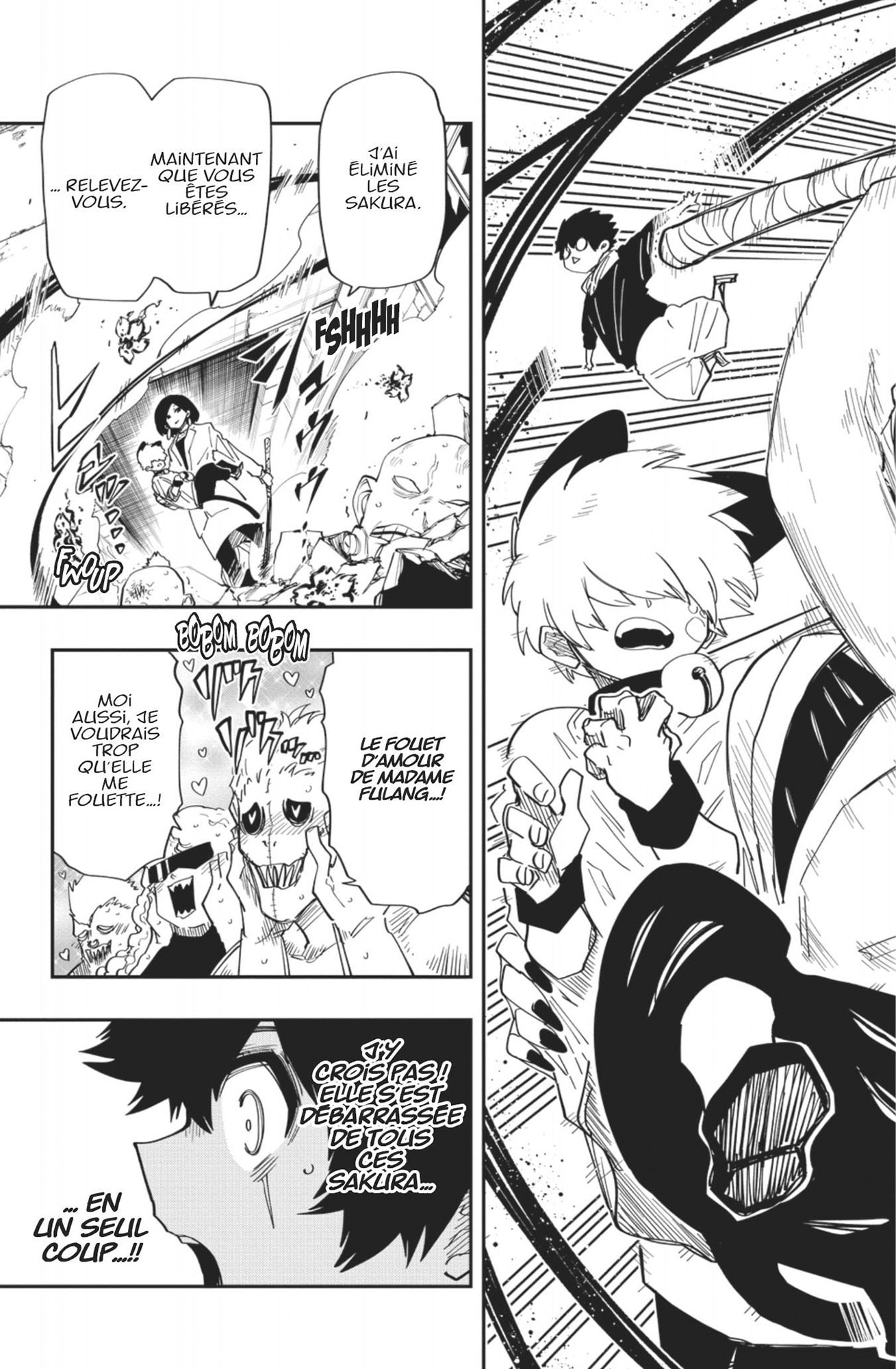 Read Mission Yozakura Family FRANCAIS Manga Online