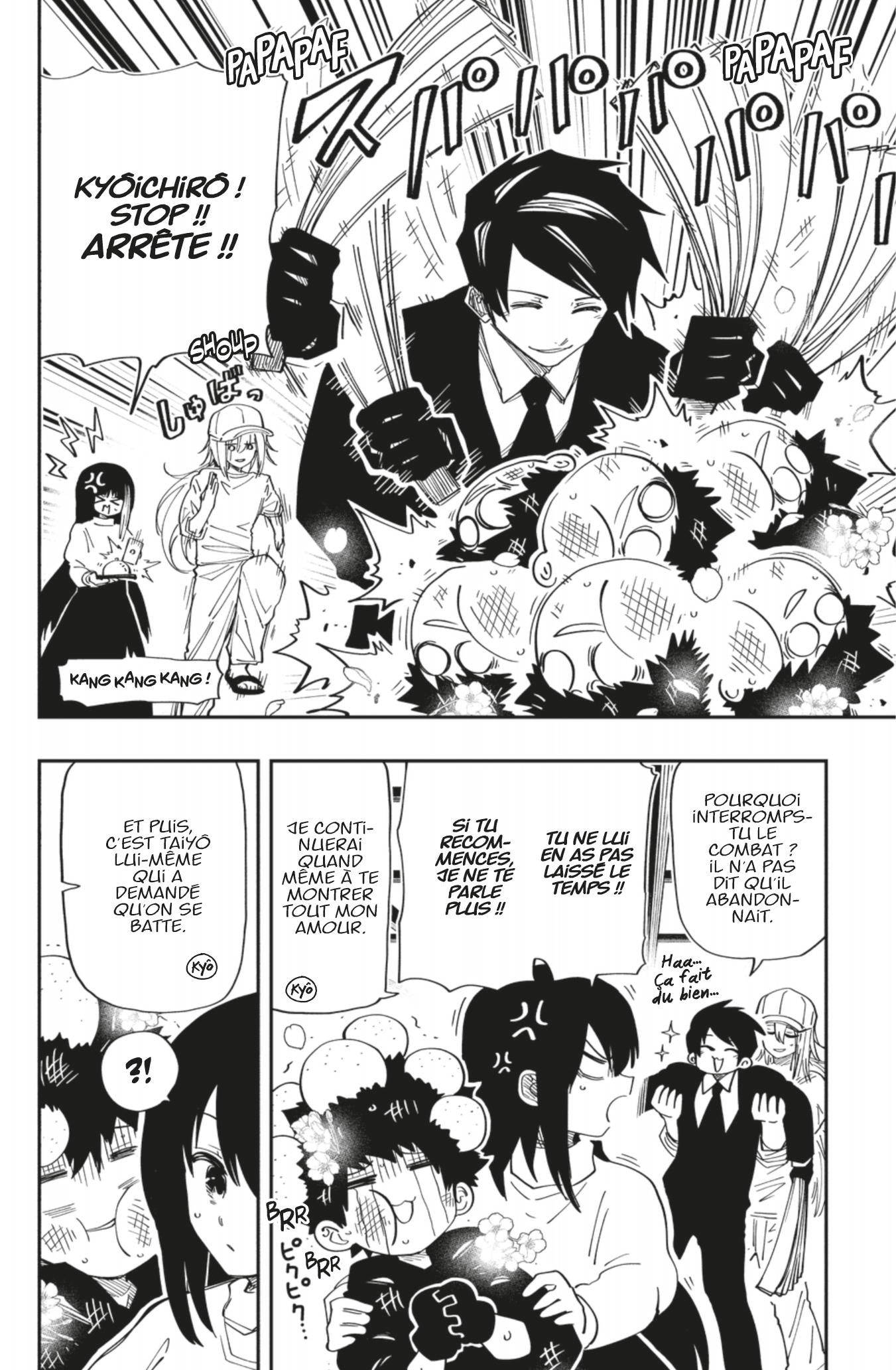 Read Mission Yozakura Family FRANCAIS Manga Online