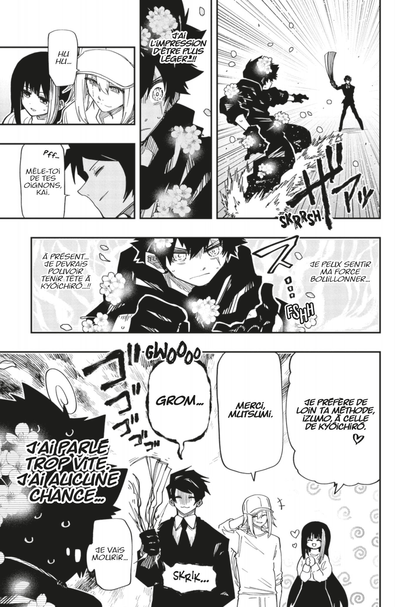 Read Mission Yozakura Family FRANCAIS Manga Online