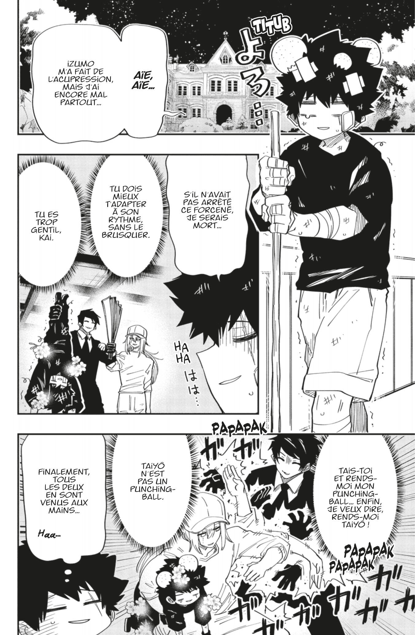 Read Mission Yozakura Family FRANCAIS Manga Online