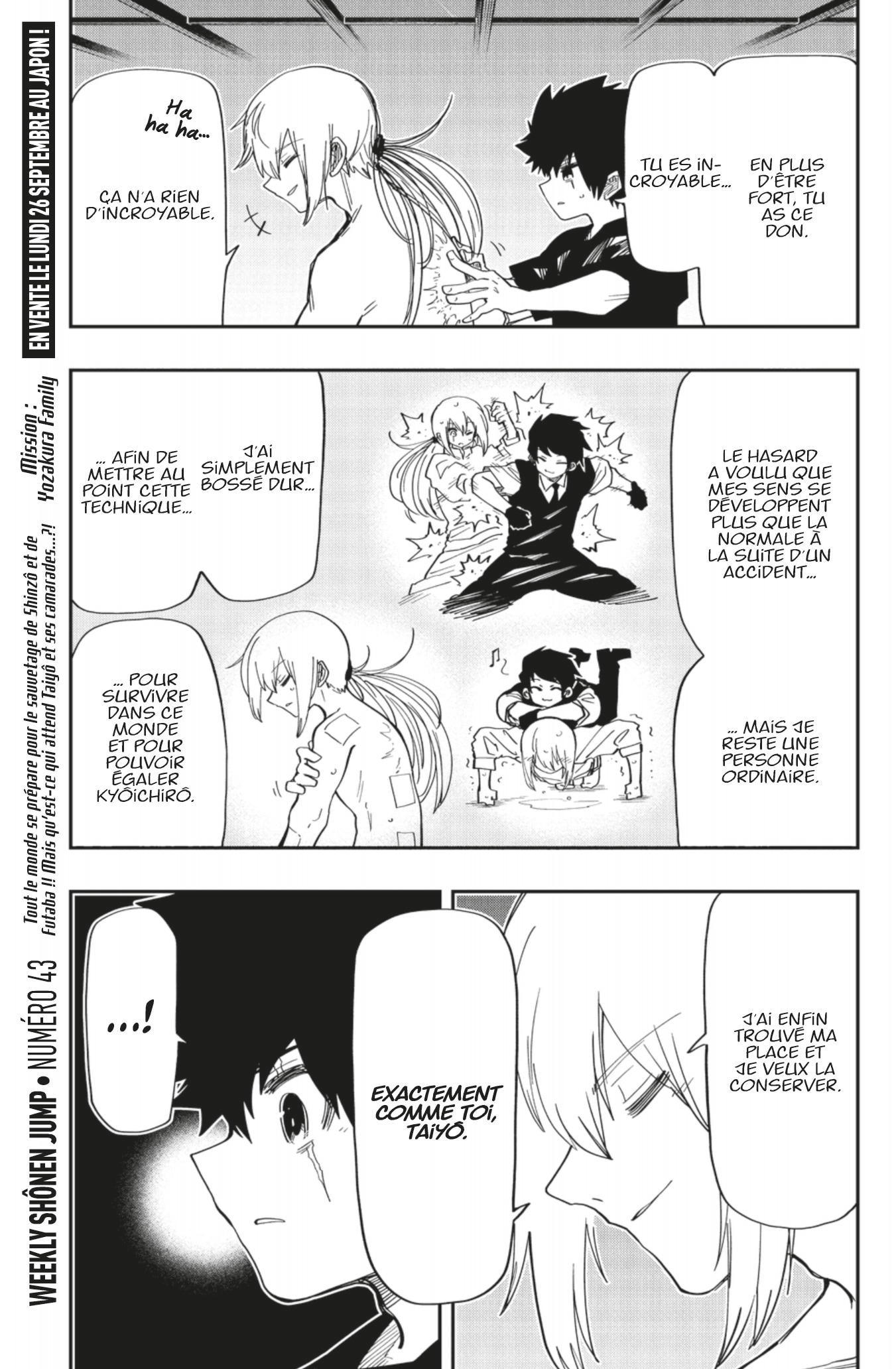 Read Mission Yozakura Family FRANCAIS Manga Online