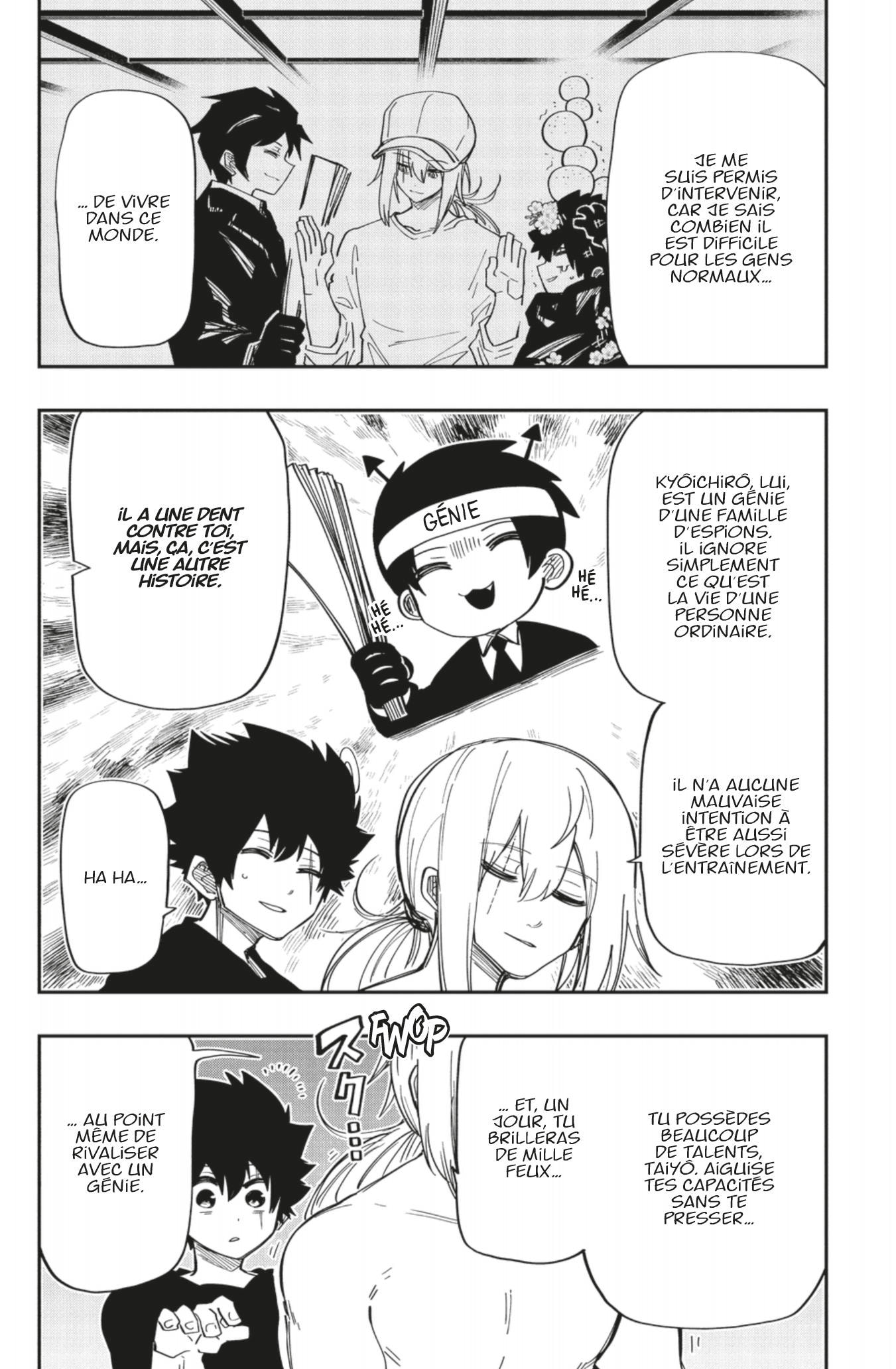 Read Mission Yozakura Family FRANCAIS Manga Online