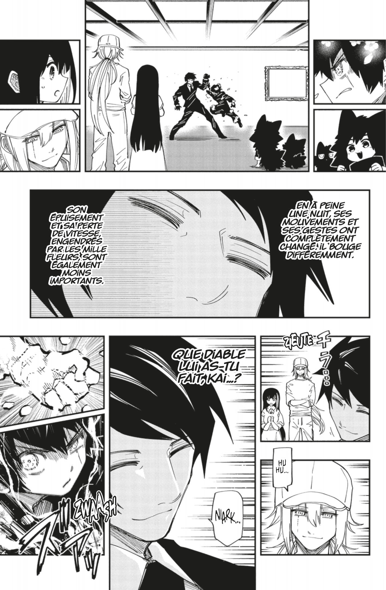 Read Mission Yozakura Family FRANCAIS Manga Online