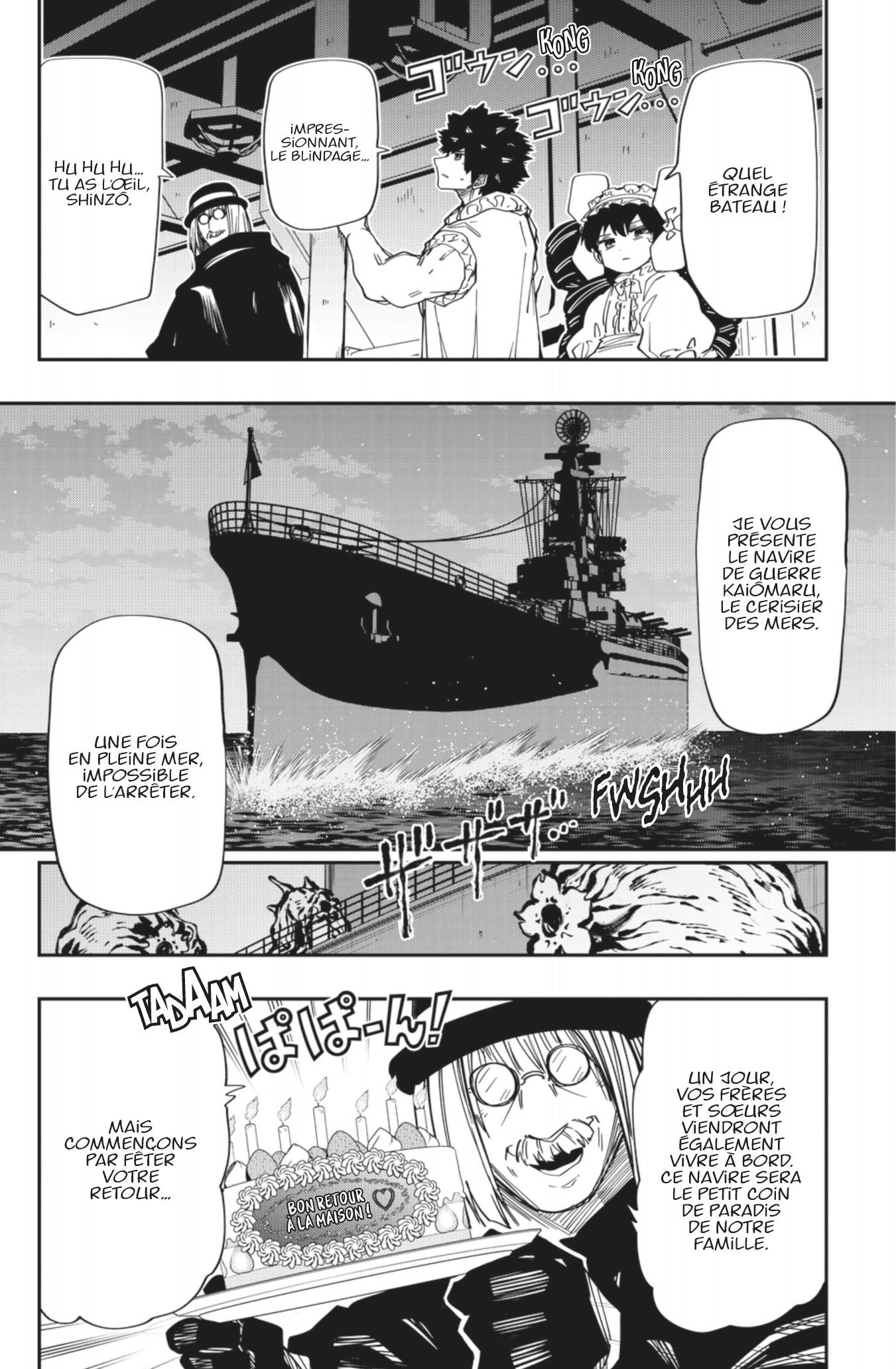 Read Mission Yozakura Family FRANCAIS Manga Online