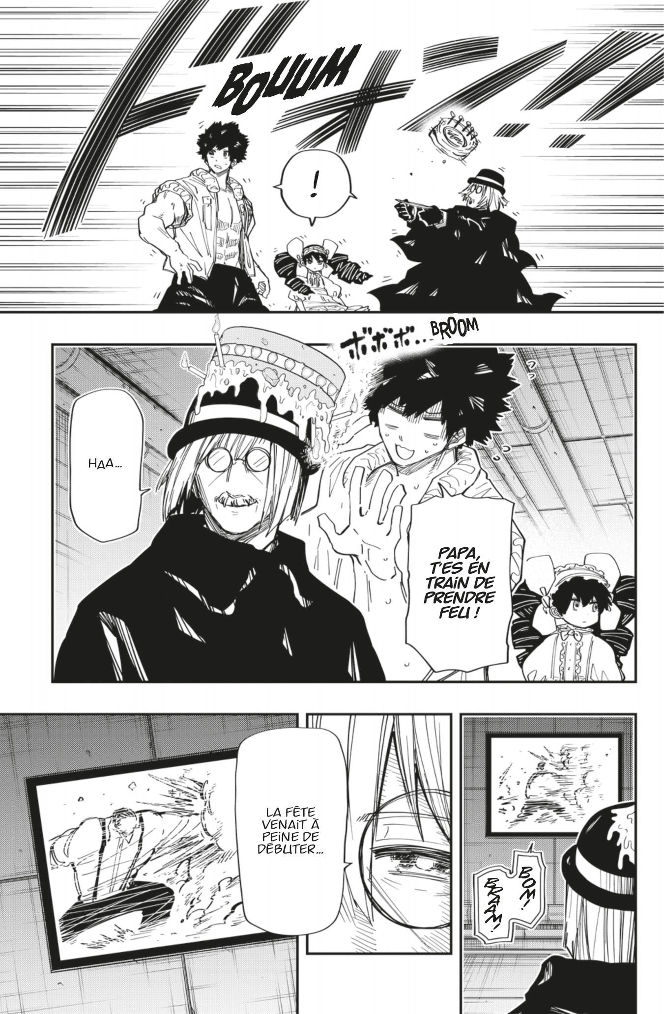 Read Mission Yozakura Family FRANCAIS Manga Online