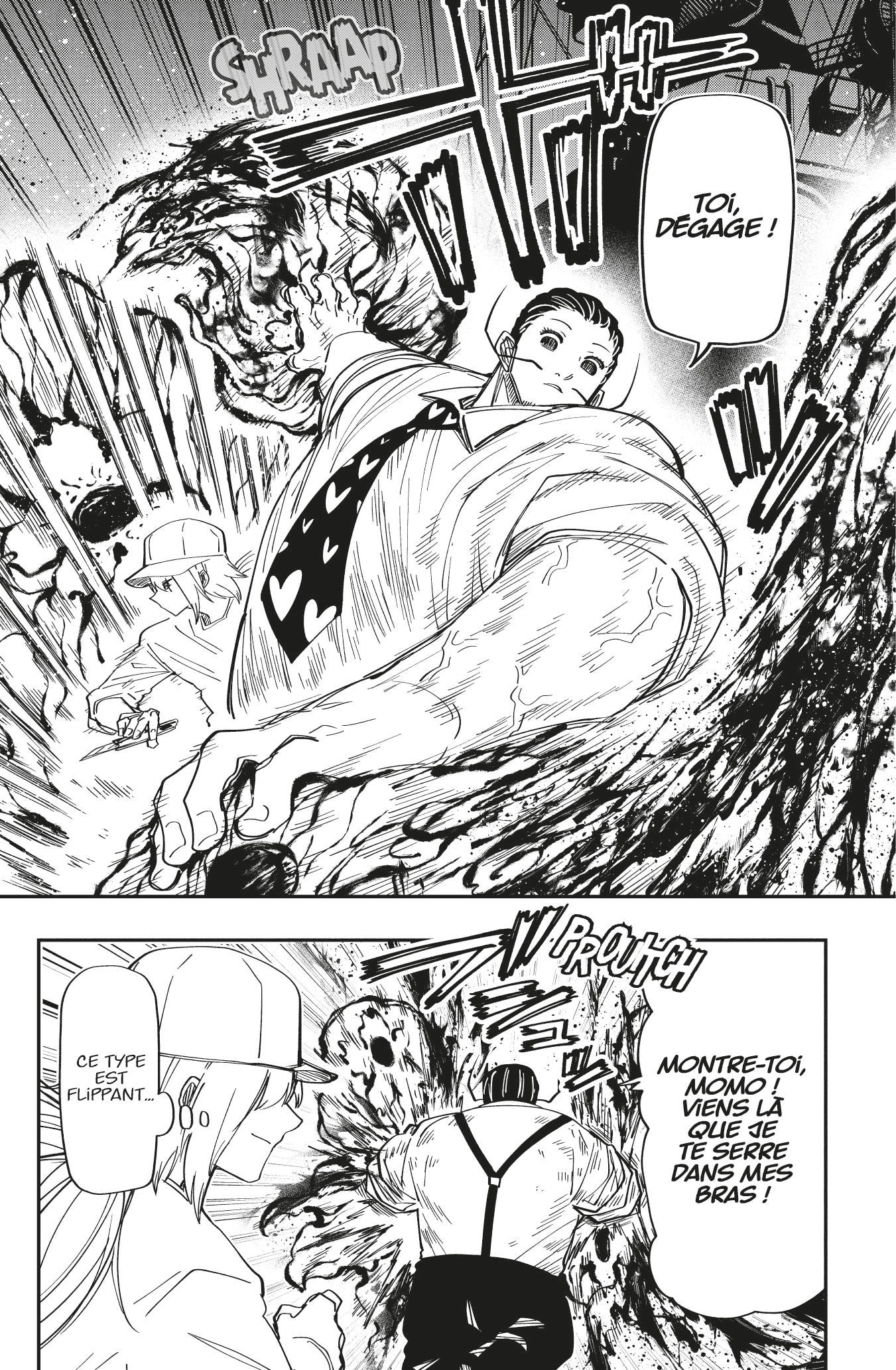 Read Mission Yozakura Family FRANCAIS Manga Online