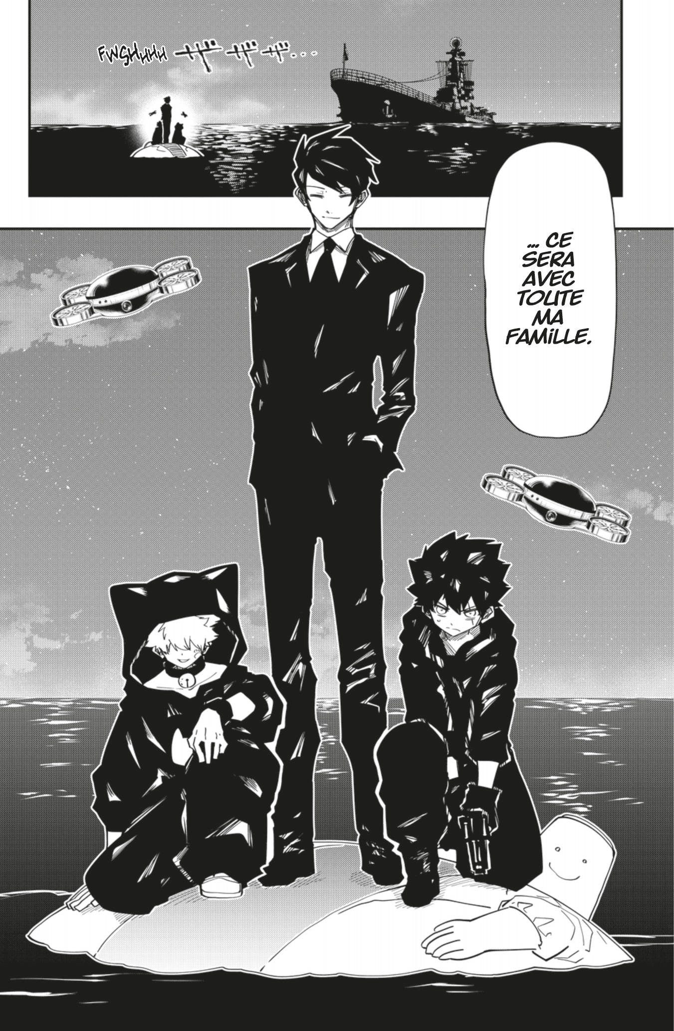 Read Mission Yozakura Family FRANCAIS Manga Online