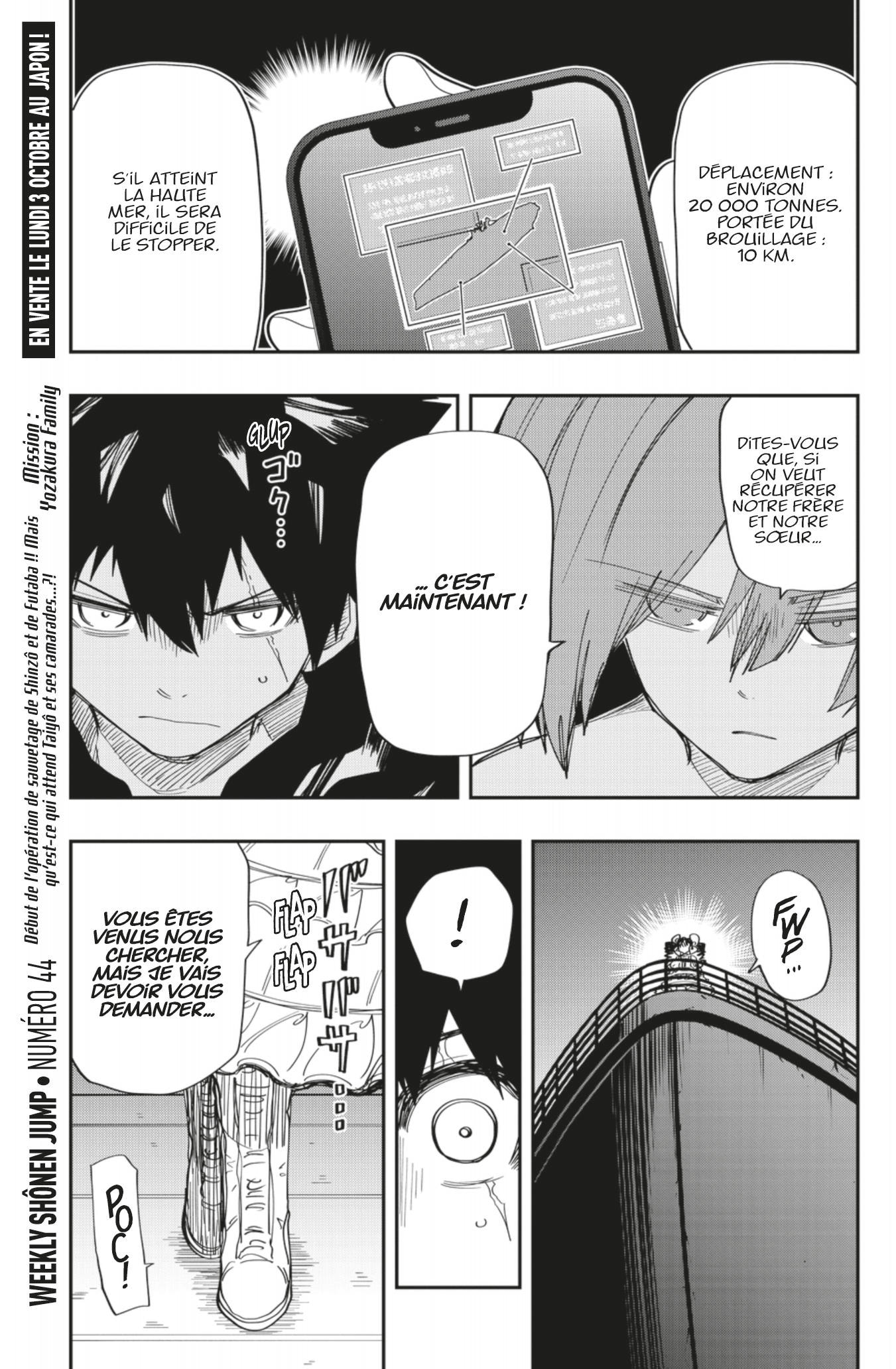 Read Mission Yozakura Family FRANCAIS Manga Online