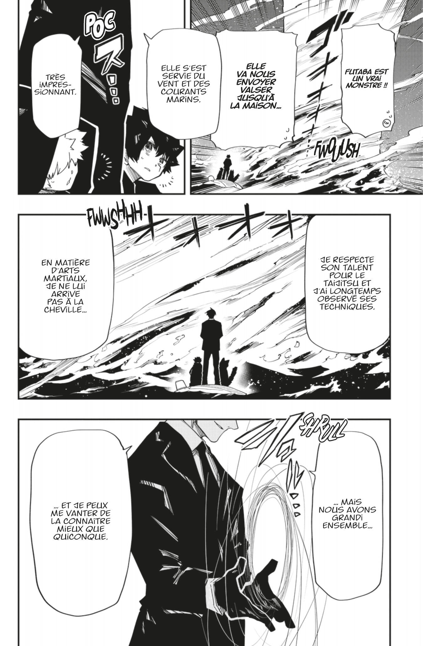 Read Mission Yozakura Family FRANCAIS Manga Online