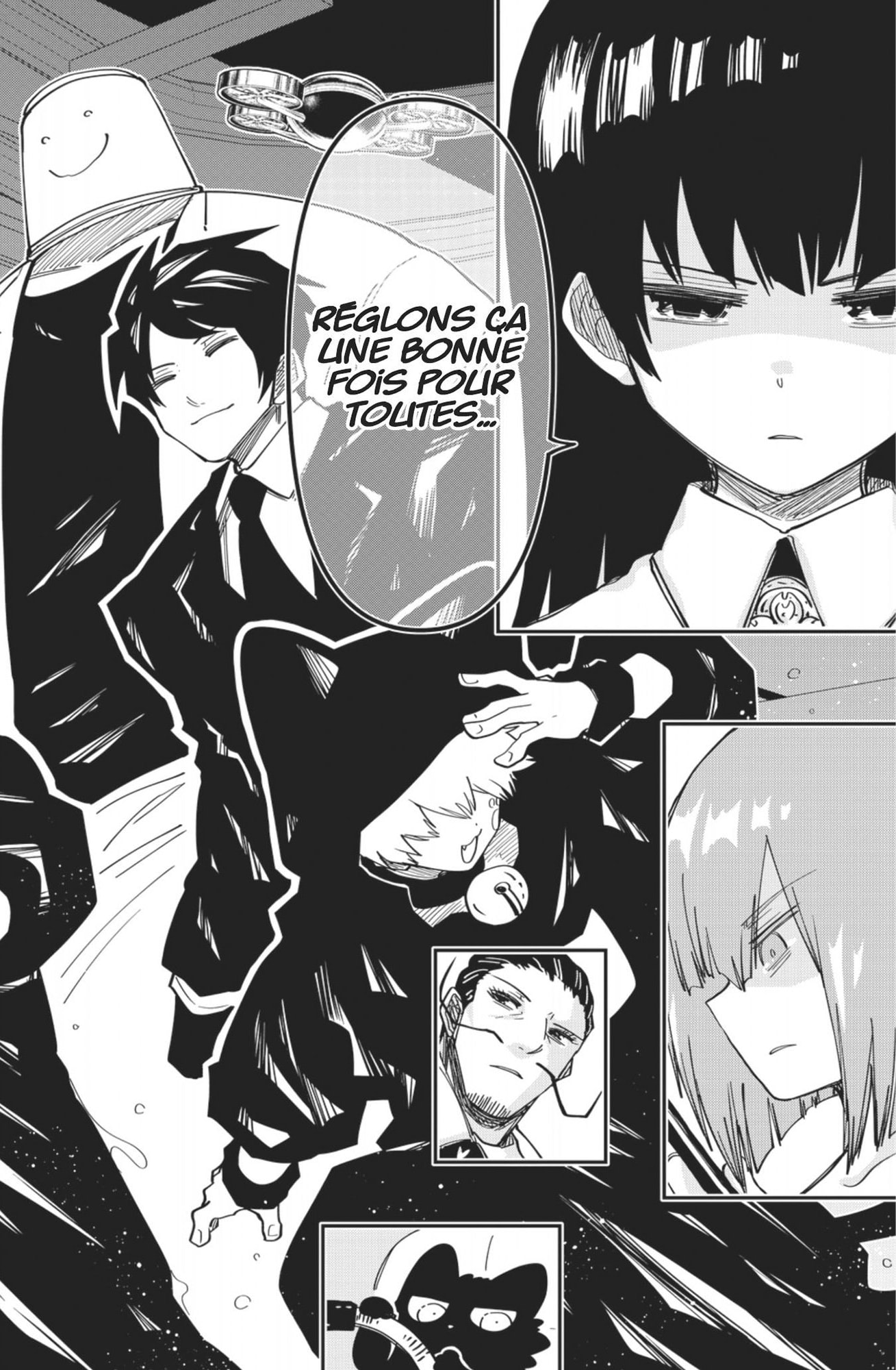 Read Mission Yozakura Family FRANCAIS Manga Online