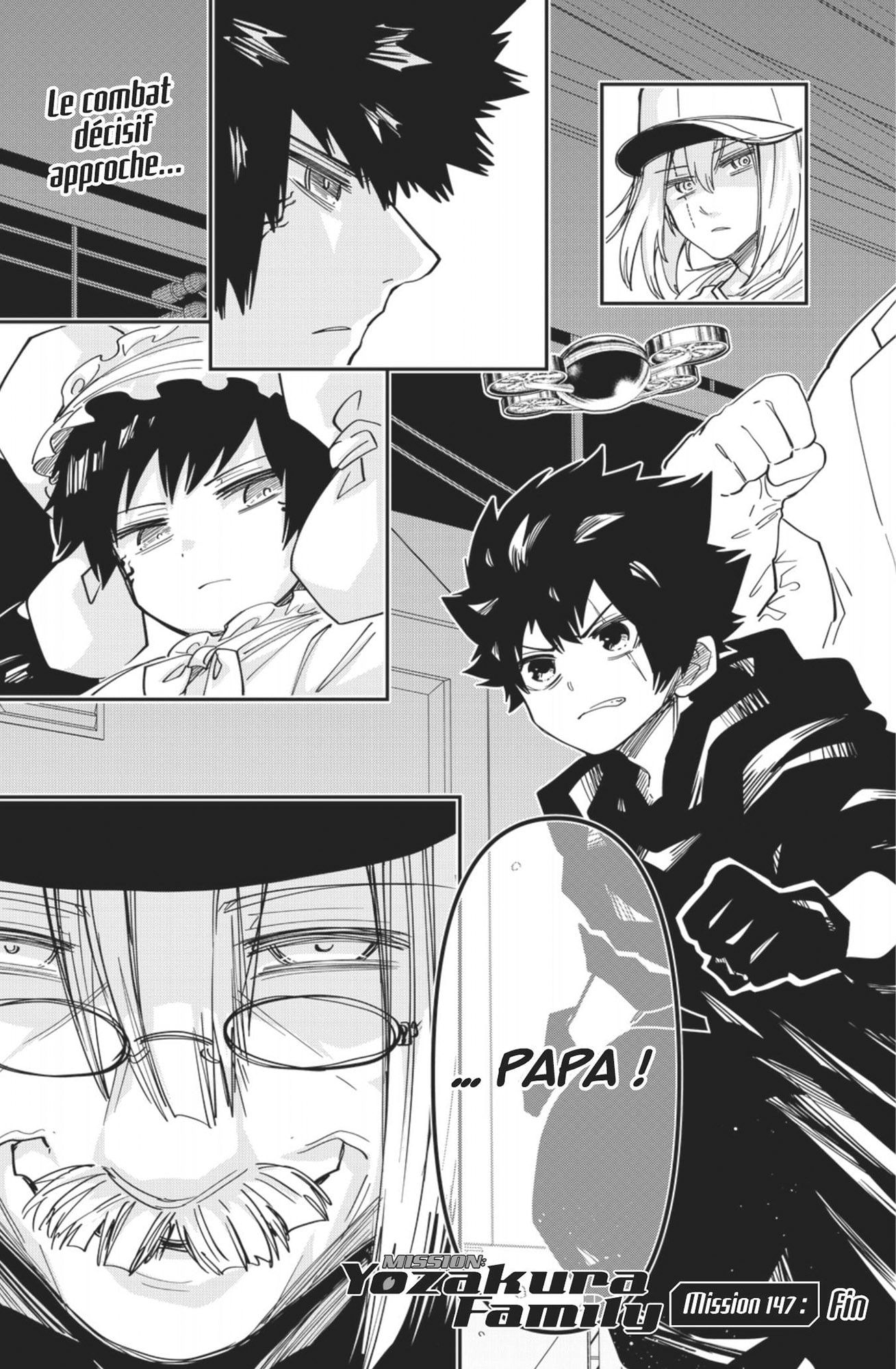 Read Mission Yozakura Family FRANCAIS Manga Online