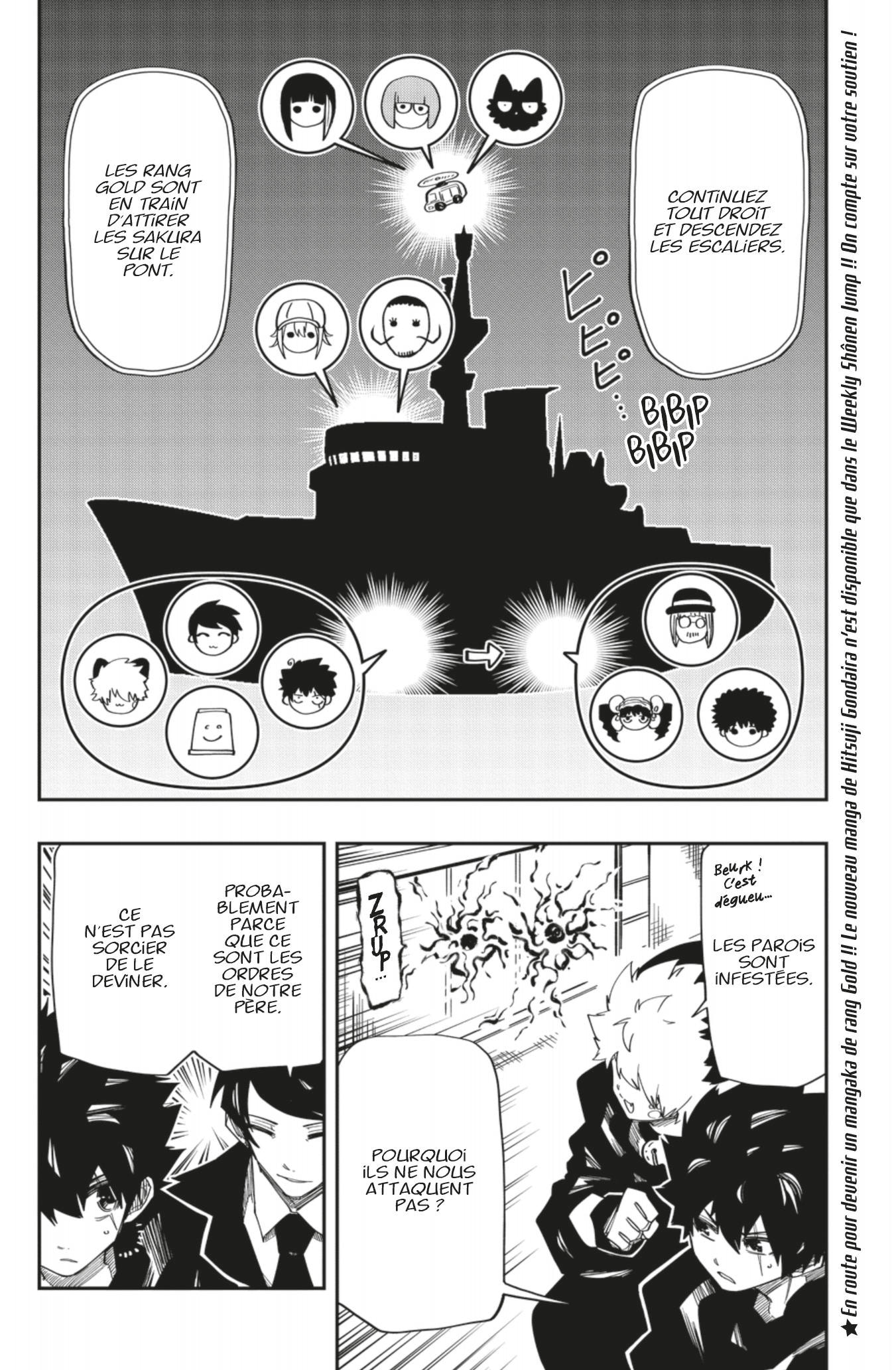 Read Mission Yozakura Family FRANCAIS Manga Online