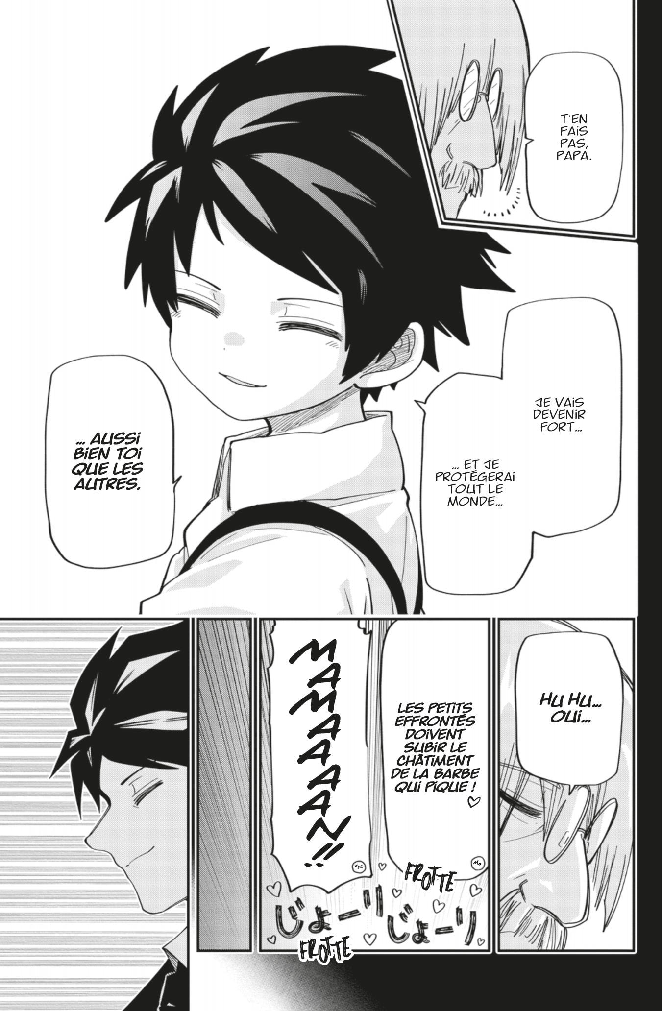 Read Mission Yozakura Family FRANCAIS Manga Online