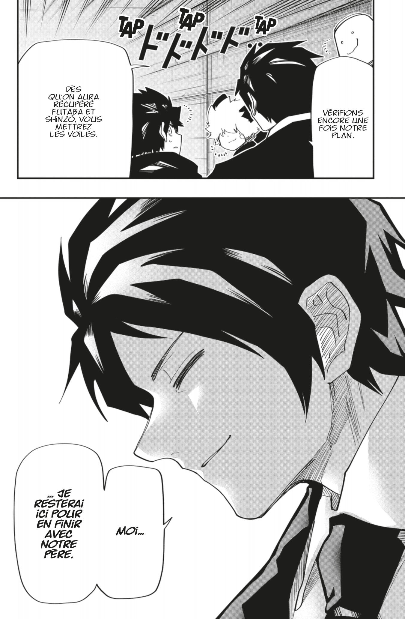 Read Mission Yozakura Family FRANCAIS Manga Online