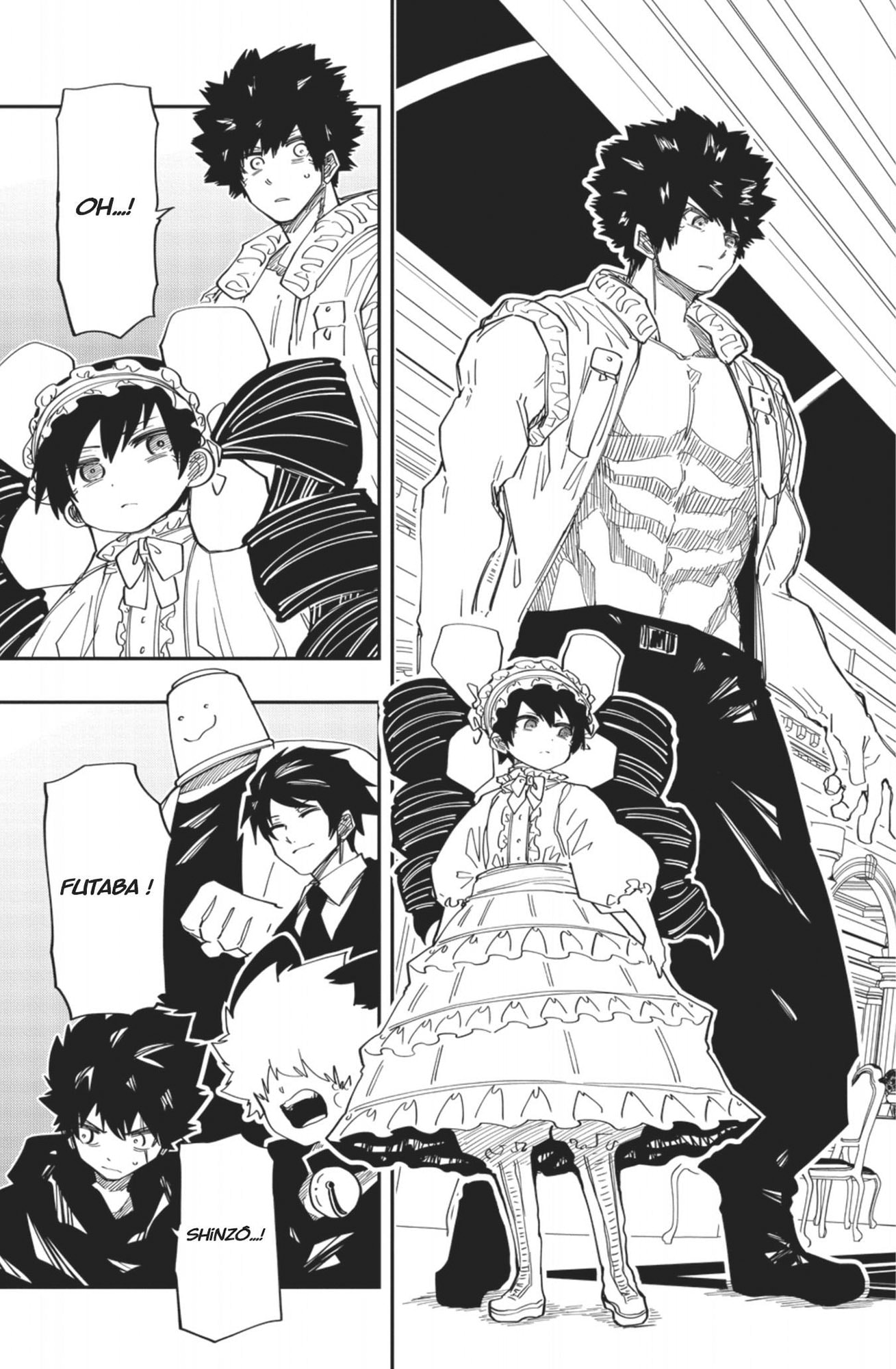 Read Mission Yozakura Family FRANCAIS Manga Online