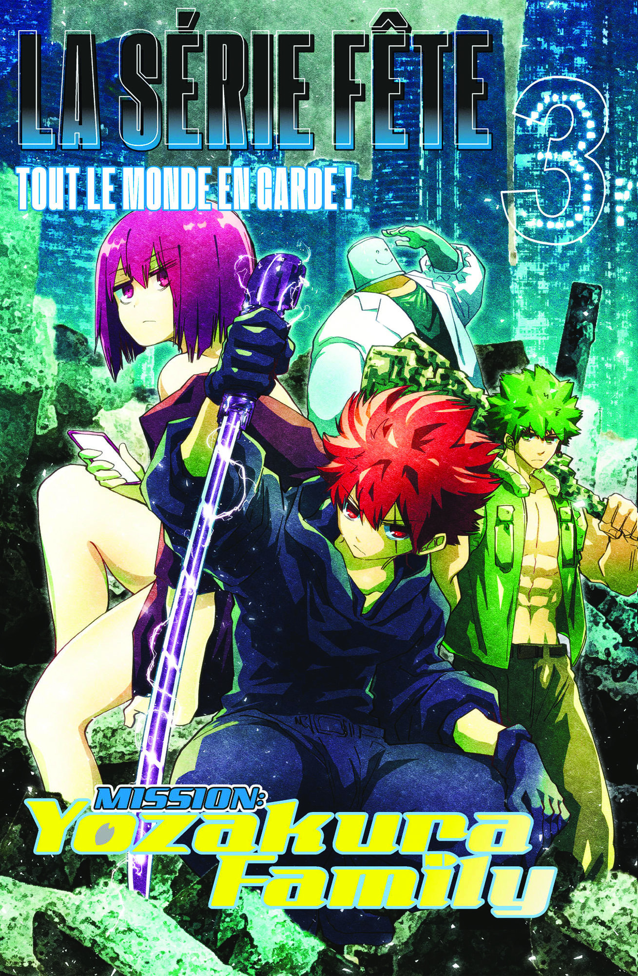 Read Mission Yozakura Family FRANCAIS Manga Online