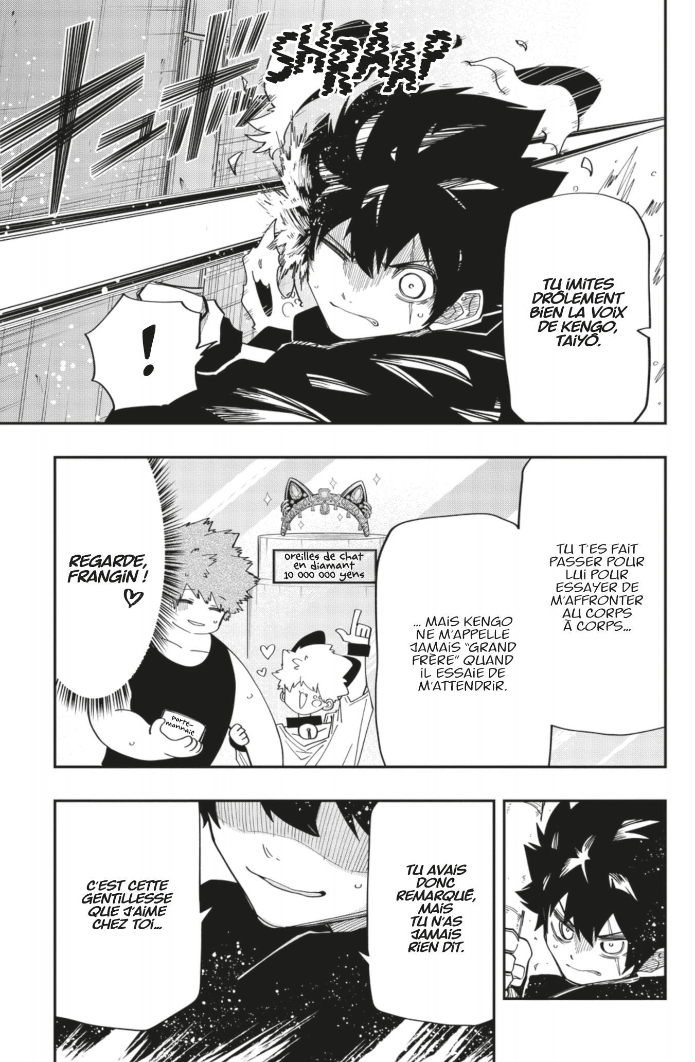 Read Mission Yozakura Family FRANCAIS Manga Online